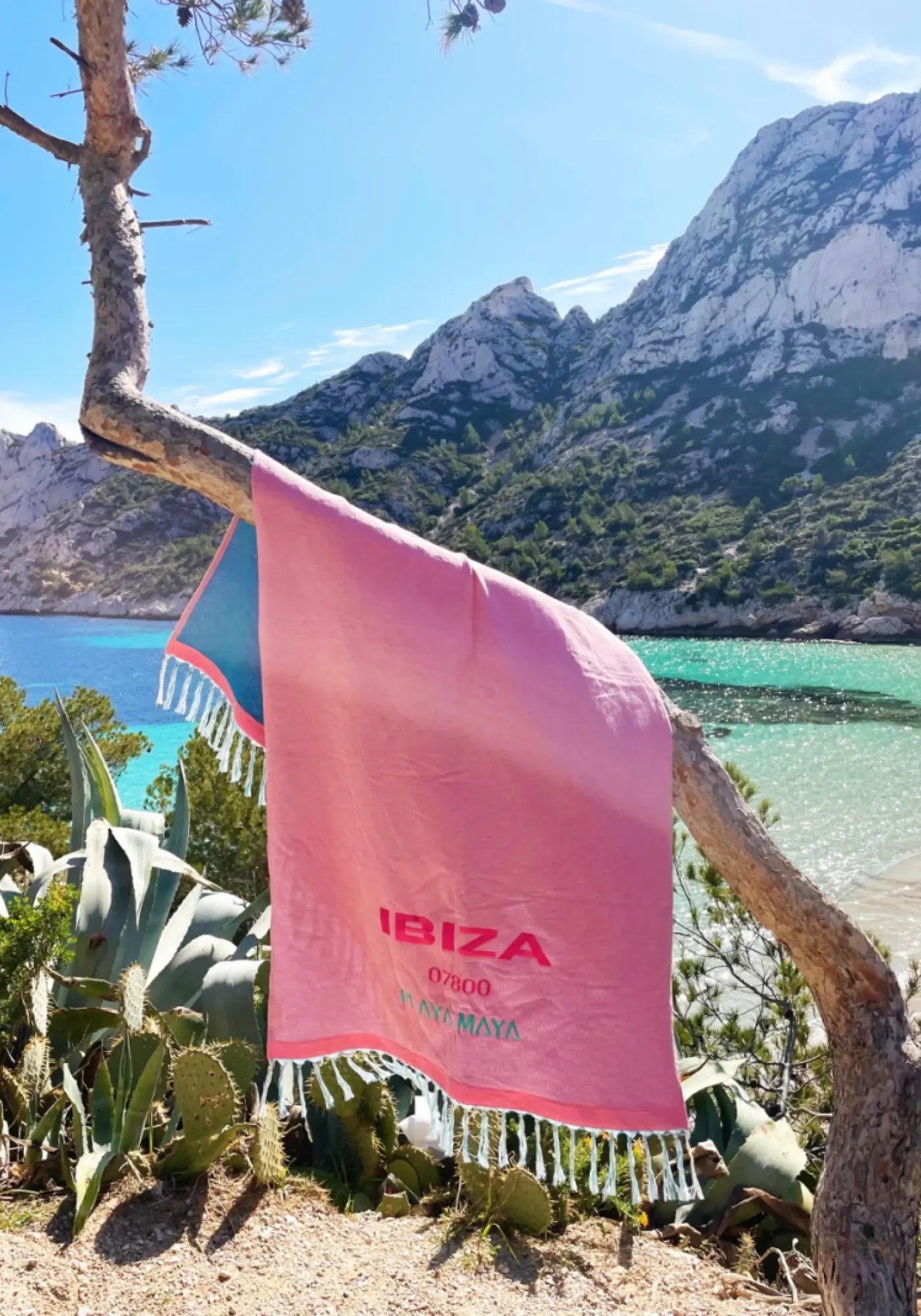 La fouta Ibiza de chez Playa Maya 