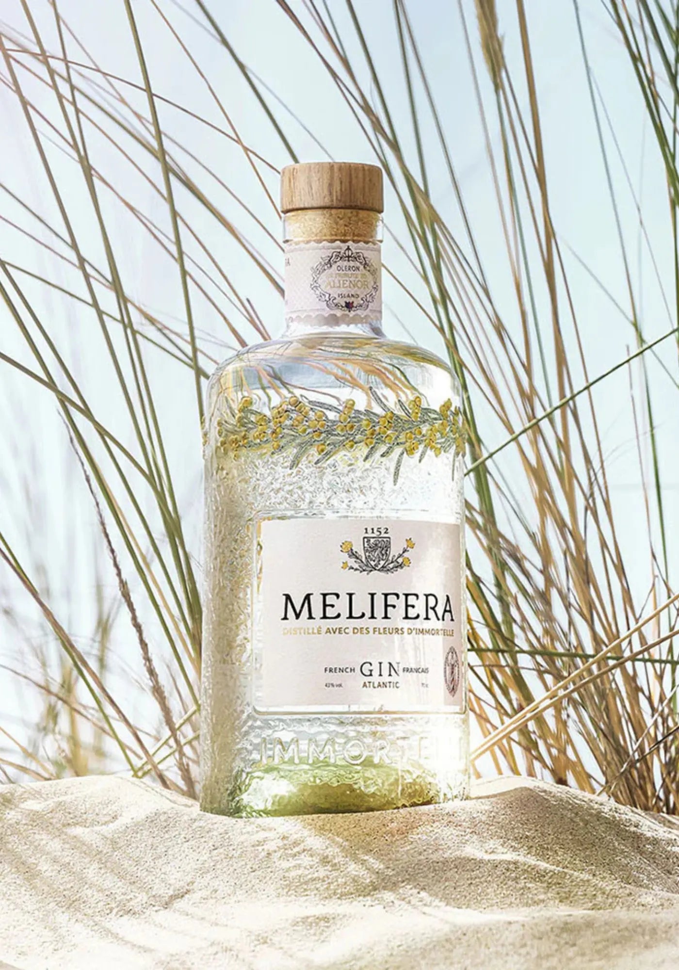 Le gin Melifera bio 