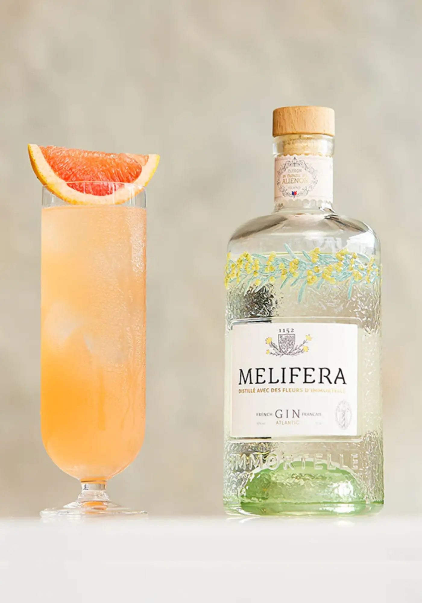 Le gin Melifera bio 