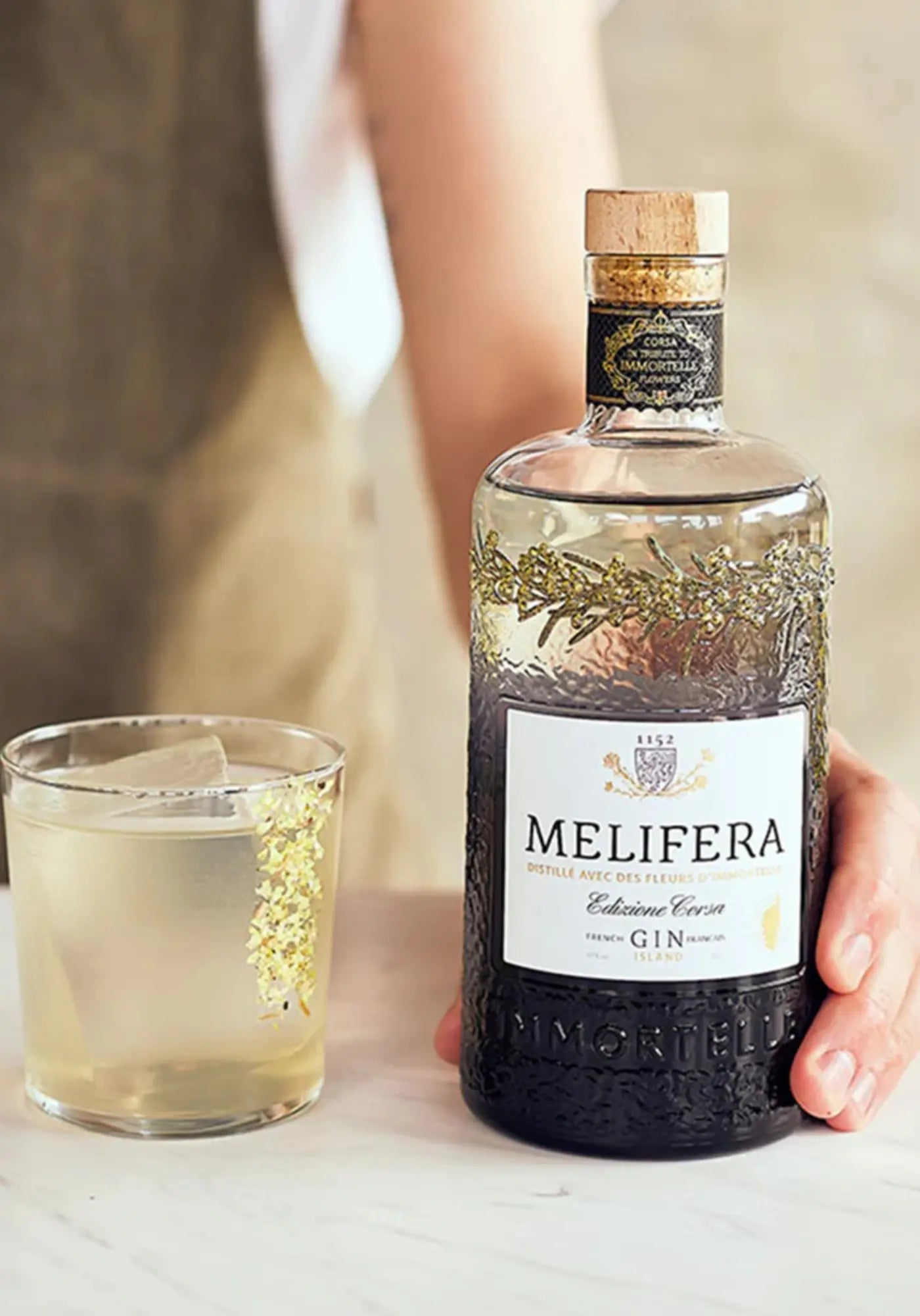 Le gin Melifera edizione corsa 