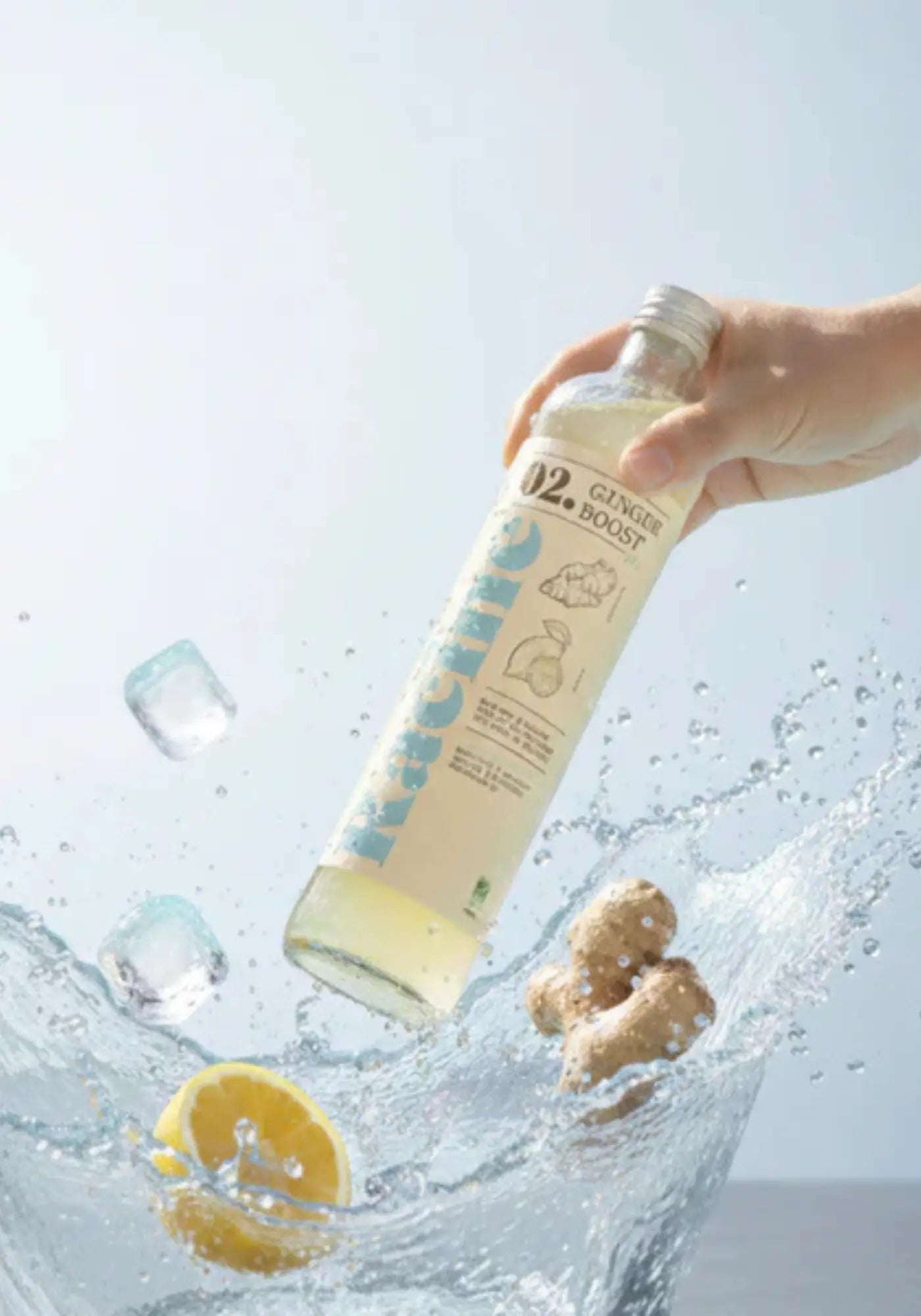 Le ginger boost bio 0% de chez Racine 