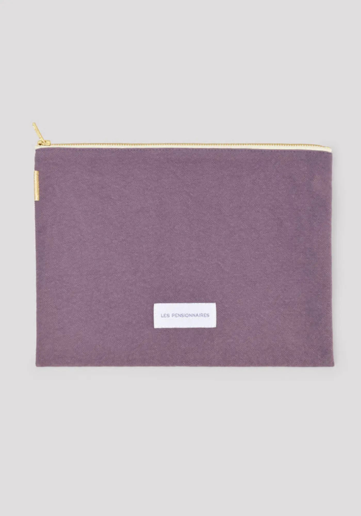 La grande pochette violet celeste de chez les pensionnaires