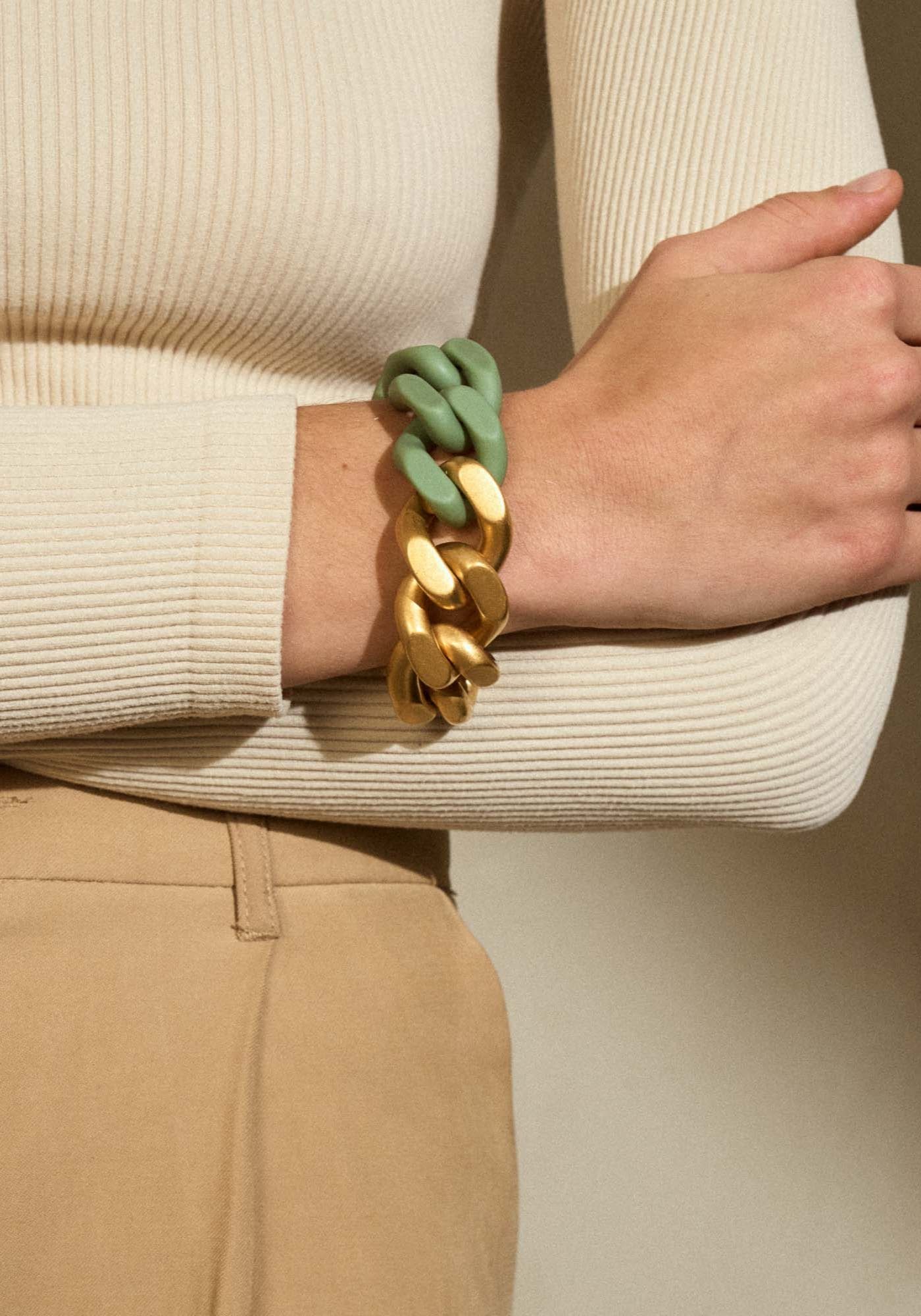 great-bracelet-bicolore-mint-gold-femme-porte-vanessa-baroni