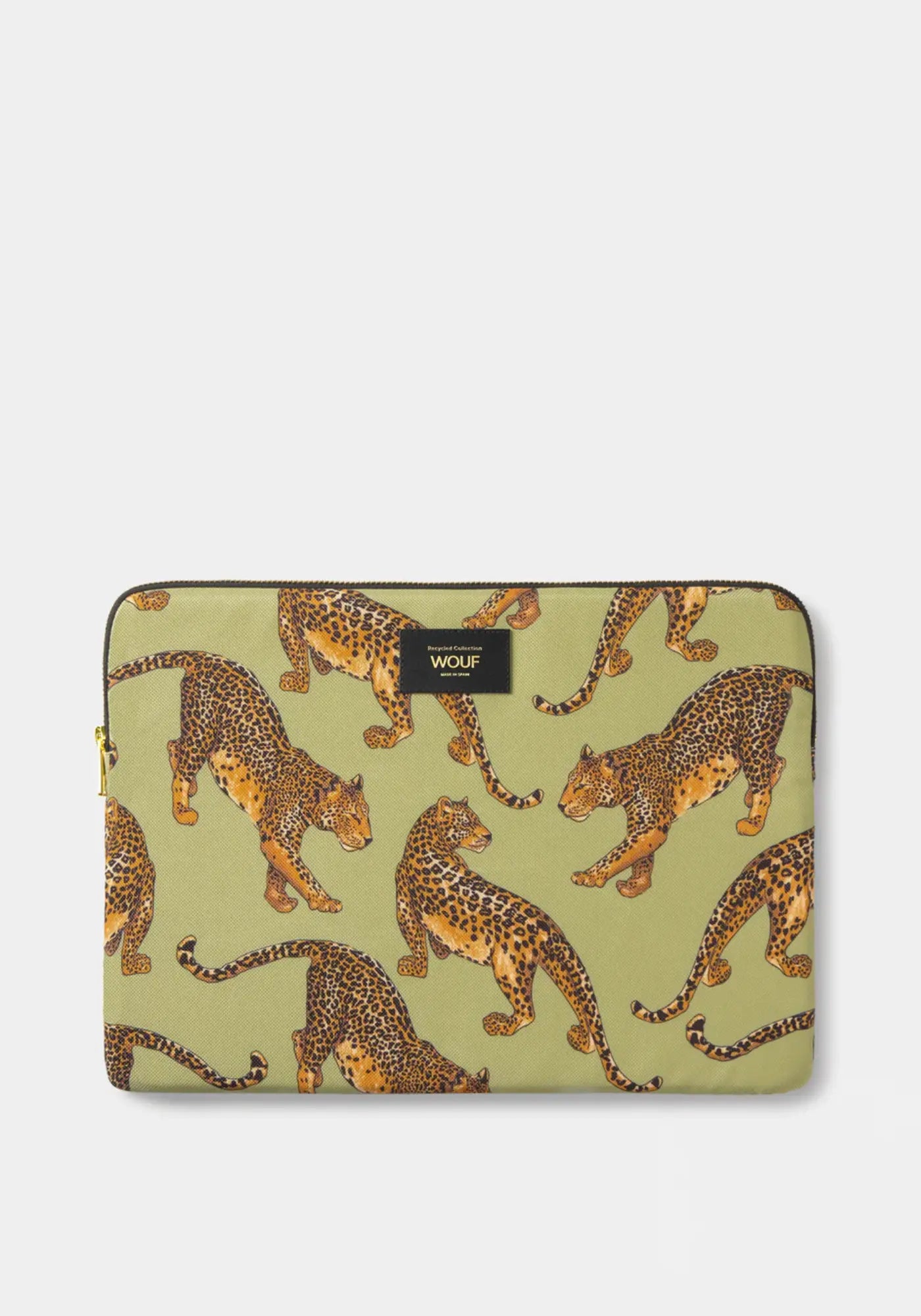 La housse d'ordinateur 13 et 14 pouces Avo leopard de chez Wouf