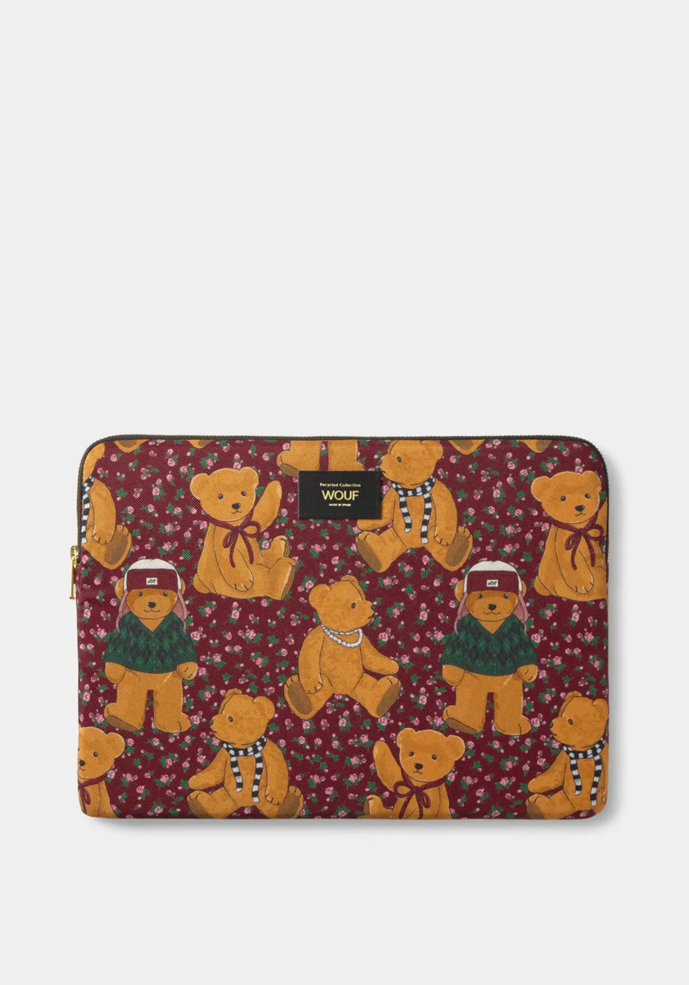La housse d'ordinateur 13 et 14 pouces Cozy de chez Wouf