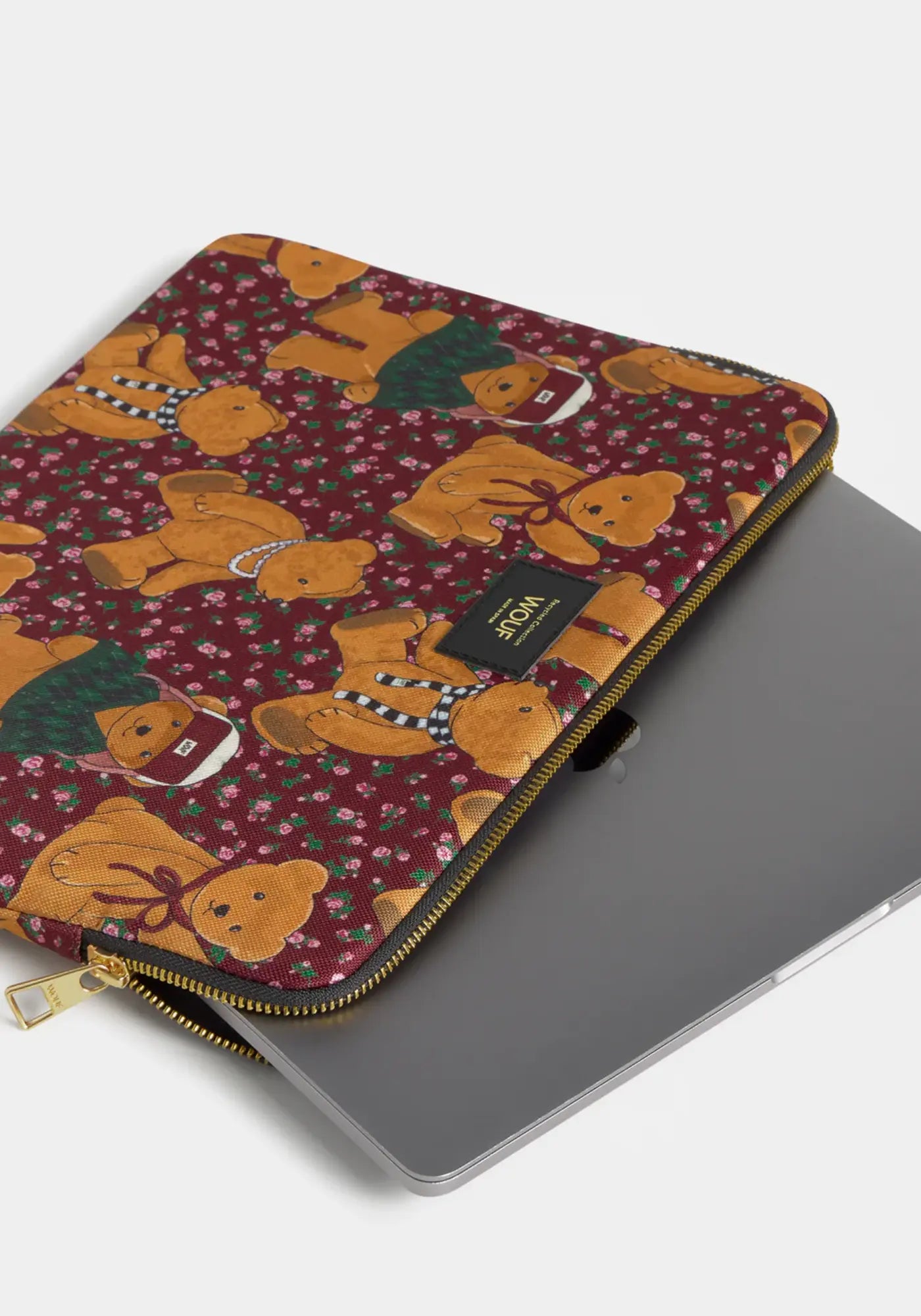 La housse d'ordinateur 13 et 14 pouces Cozy de chez Wouf