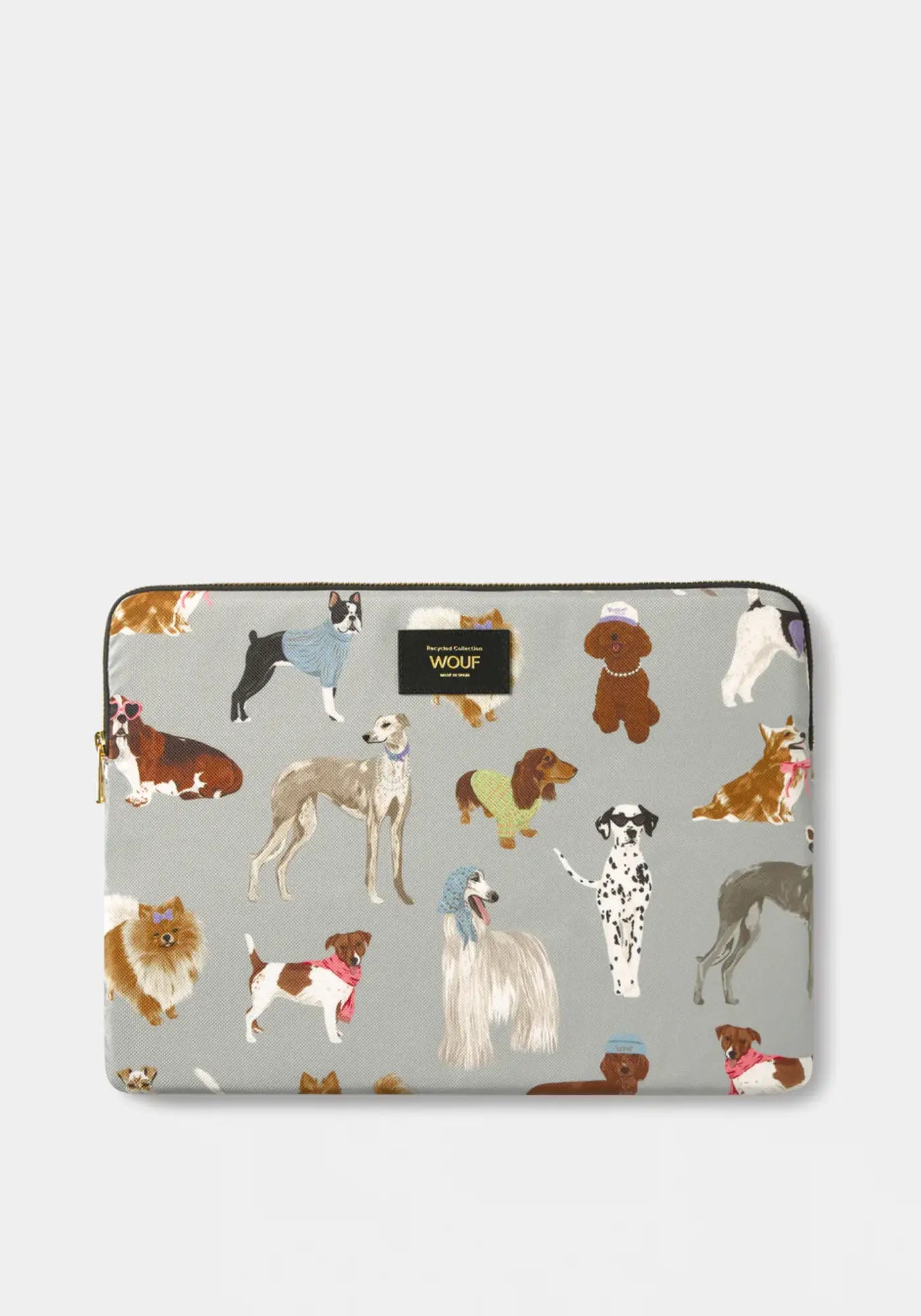 La housse d'ordinateur 13 et 14 pouces Puppy de chez Wouf