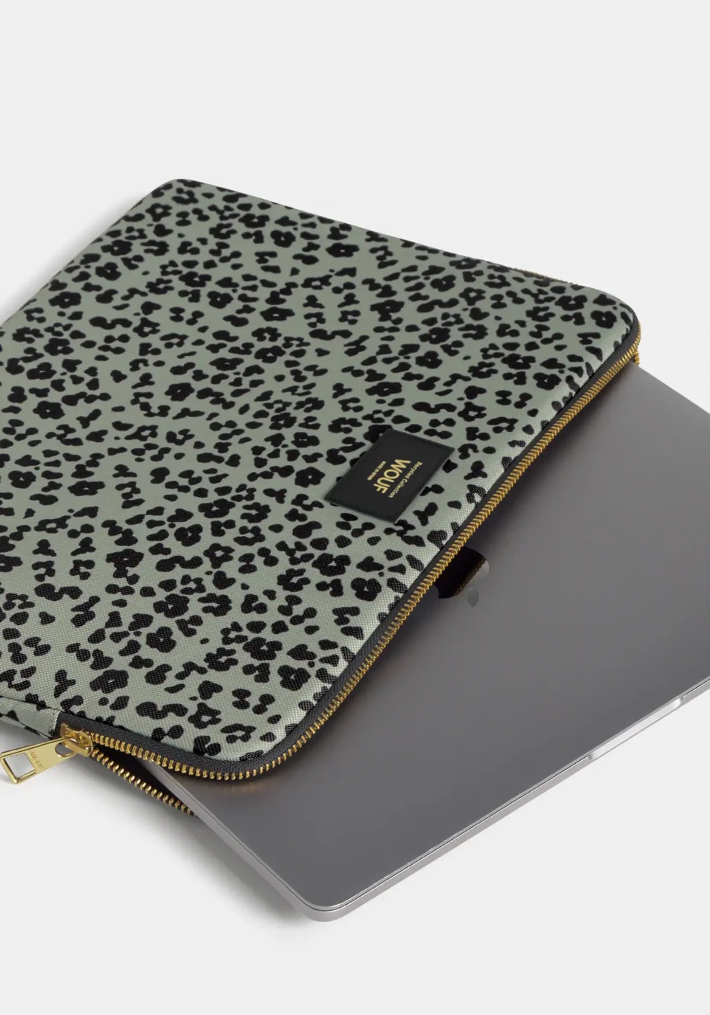 La housse d'ordinateur 13 et 14 pouces Steel roar de chez Wouf