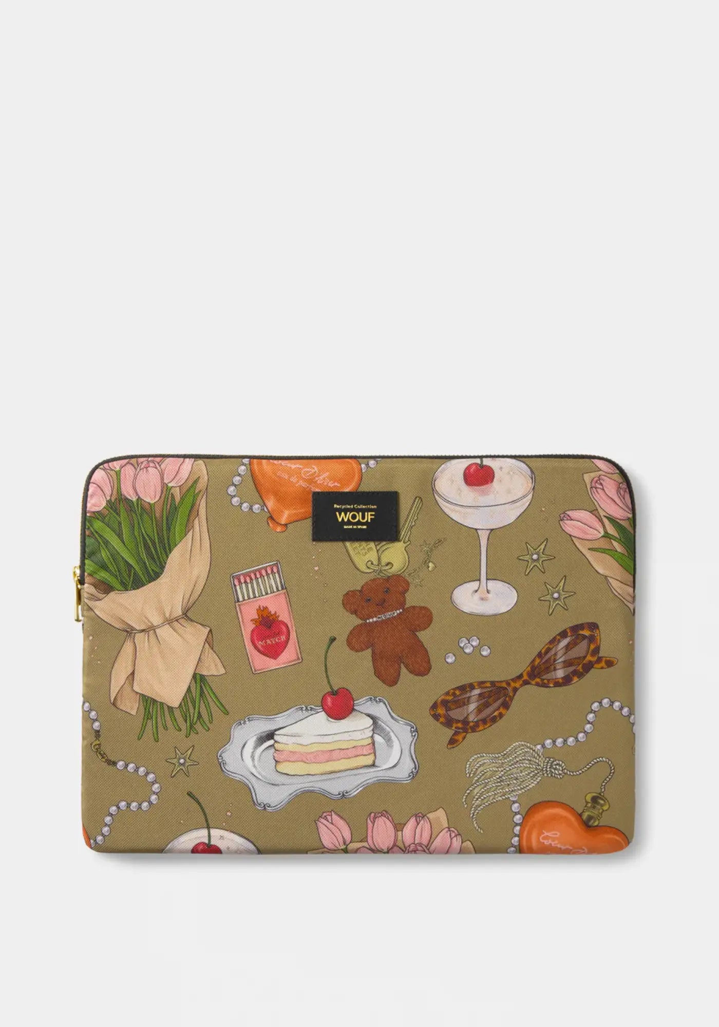 La housse d'ordinateur 13 et 14 pouces Tender de chez Wouf