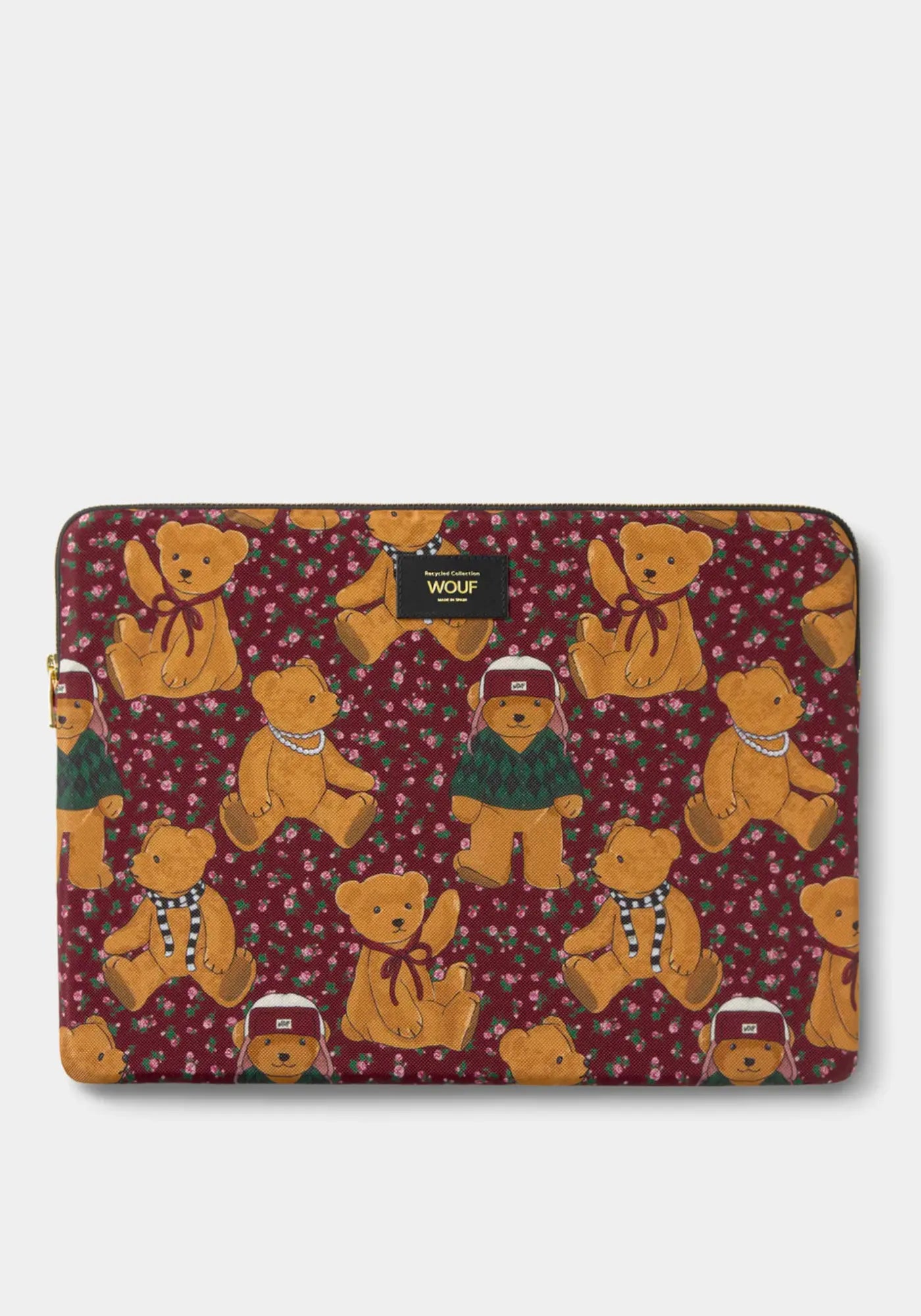 La housse d'ordinateur 15 et 16 pouces Cozy de chez Wouf