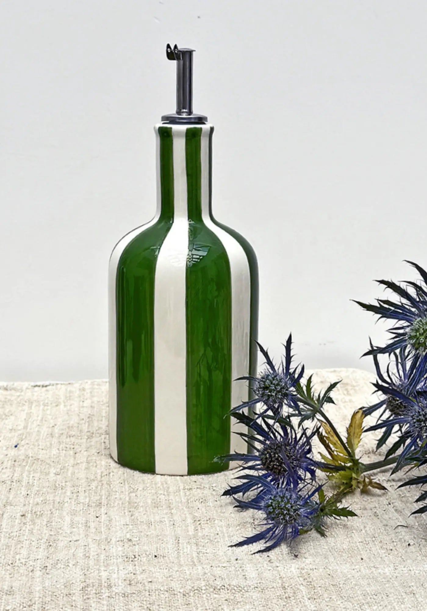 Le huilier rayures vert de chez Opjet