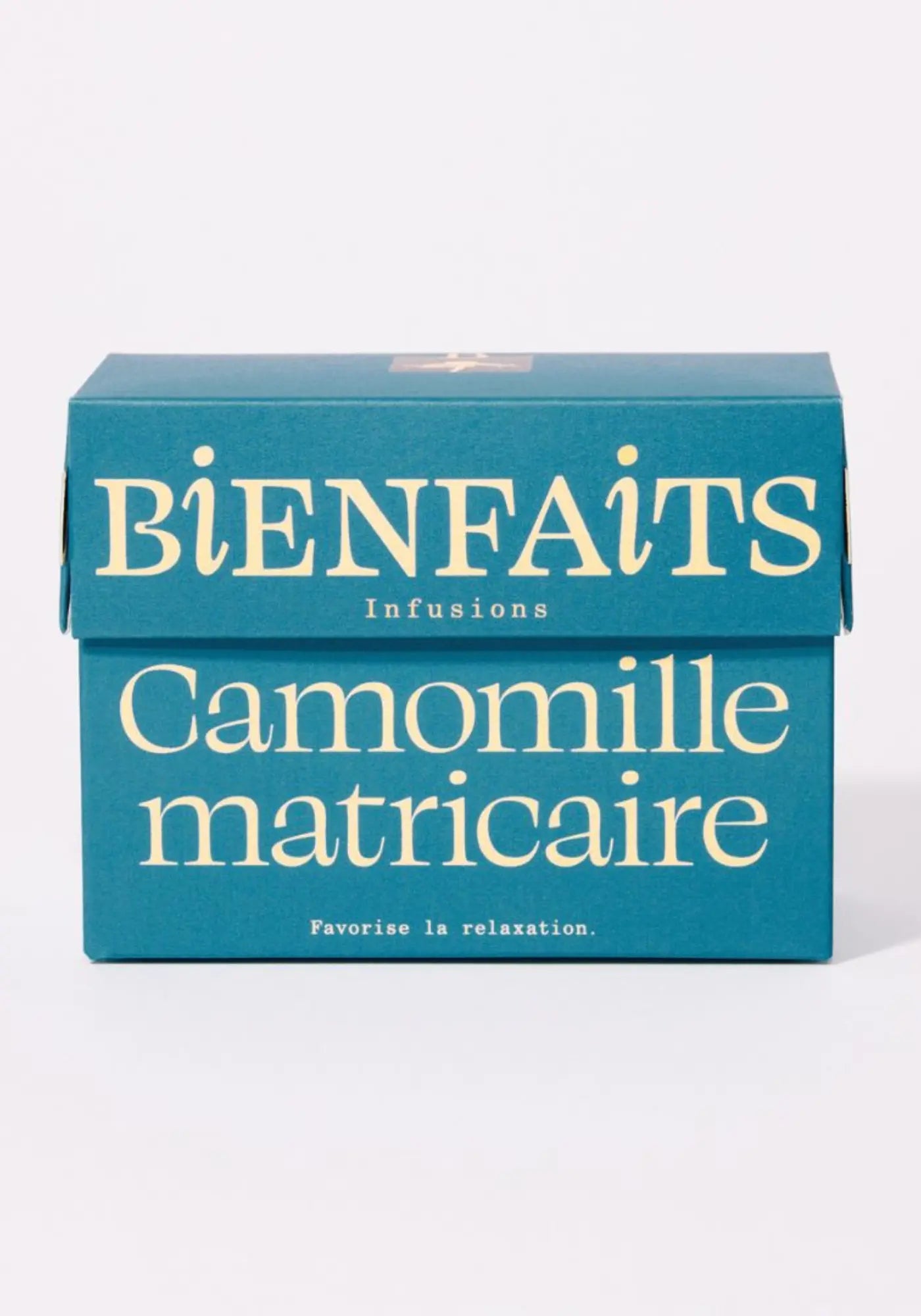 L'infusion camomille matricaire de chez Bienfaits