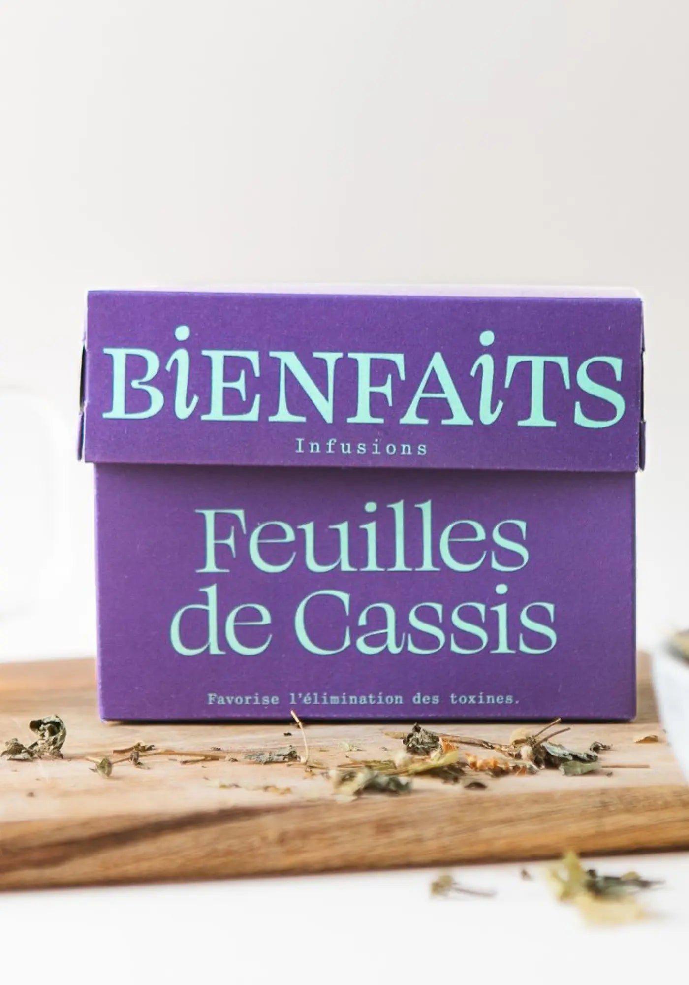 L'infusion feuille de cassis de chez Bienfaits