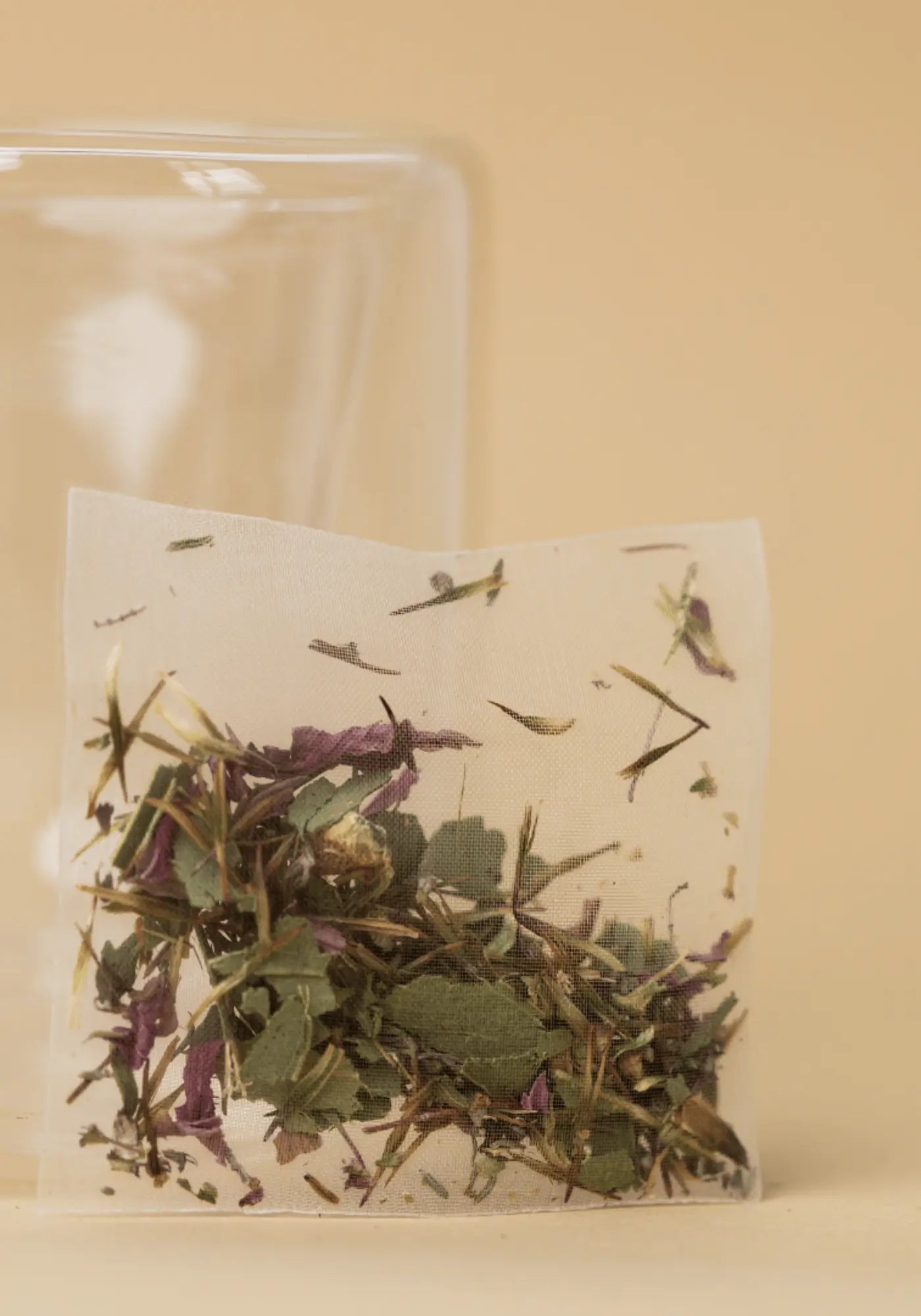 Le sachet de l'infusion de la force de la nature de chez Bienfaits