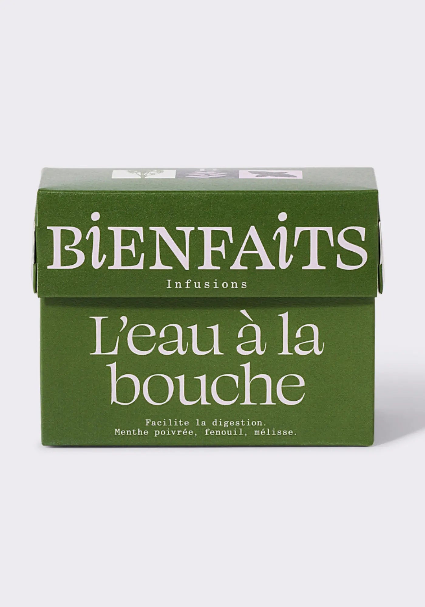 L'infusion l'eau à la bouche de chez Bienfaits