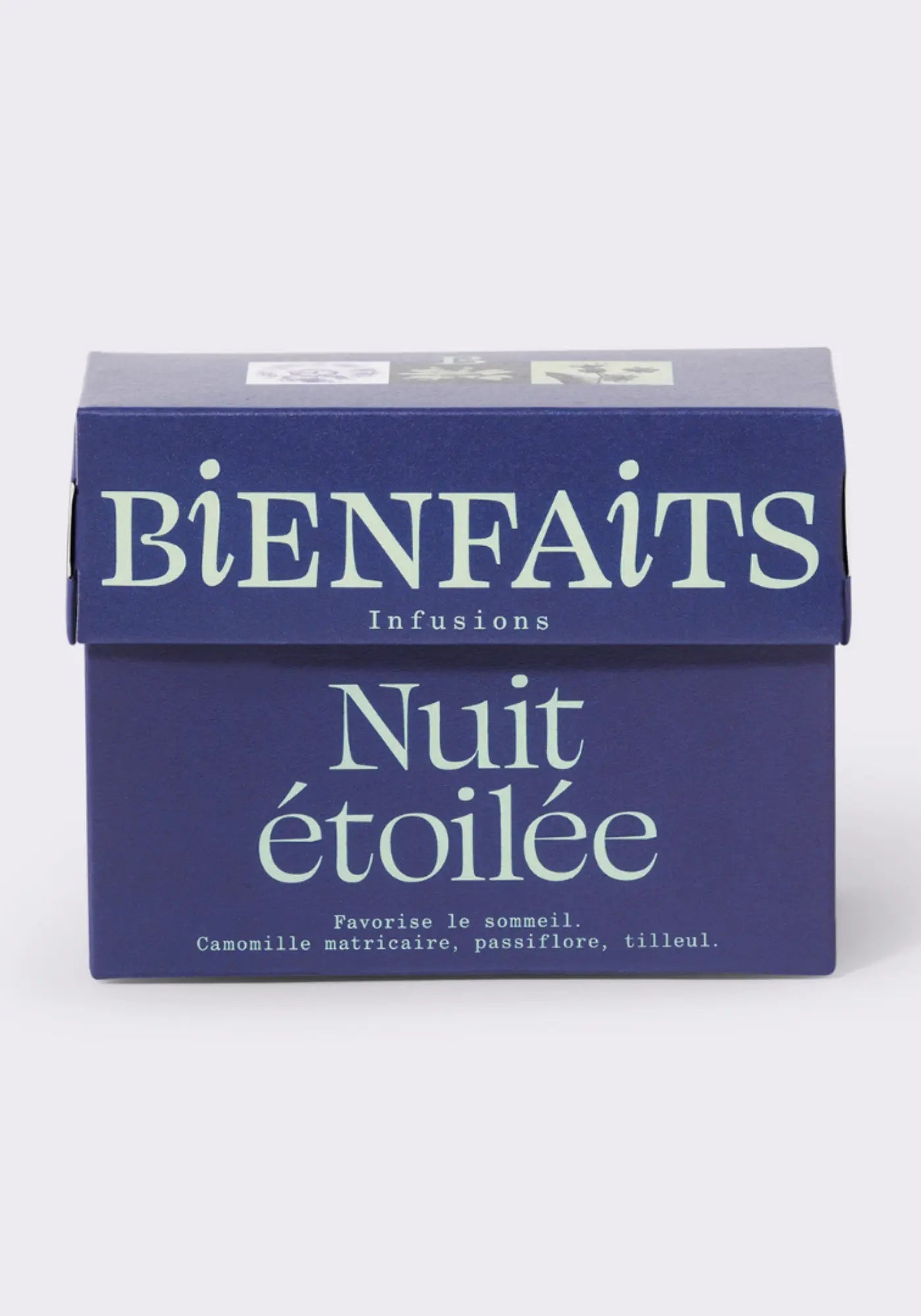 L'infusion nuit etoilée de chez Bienfaits