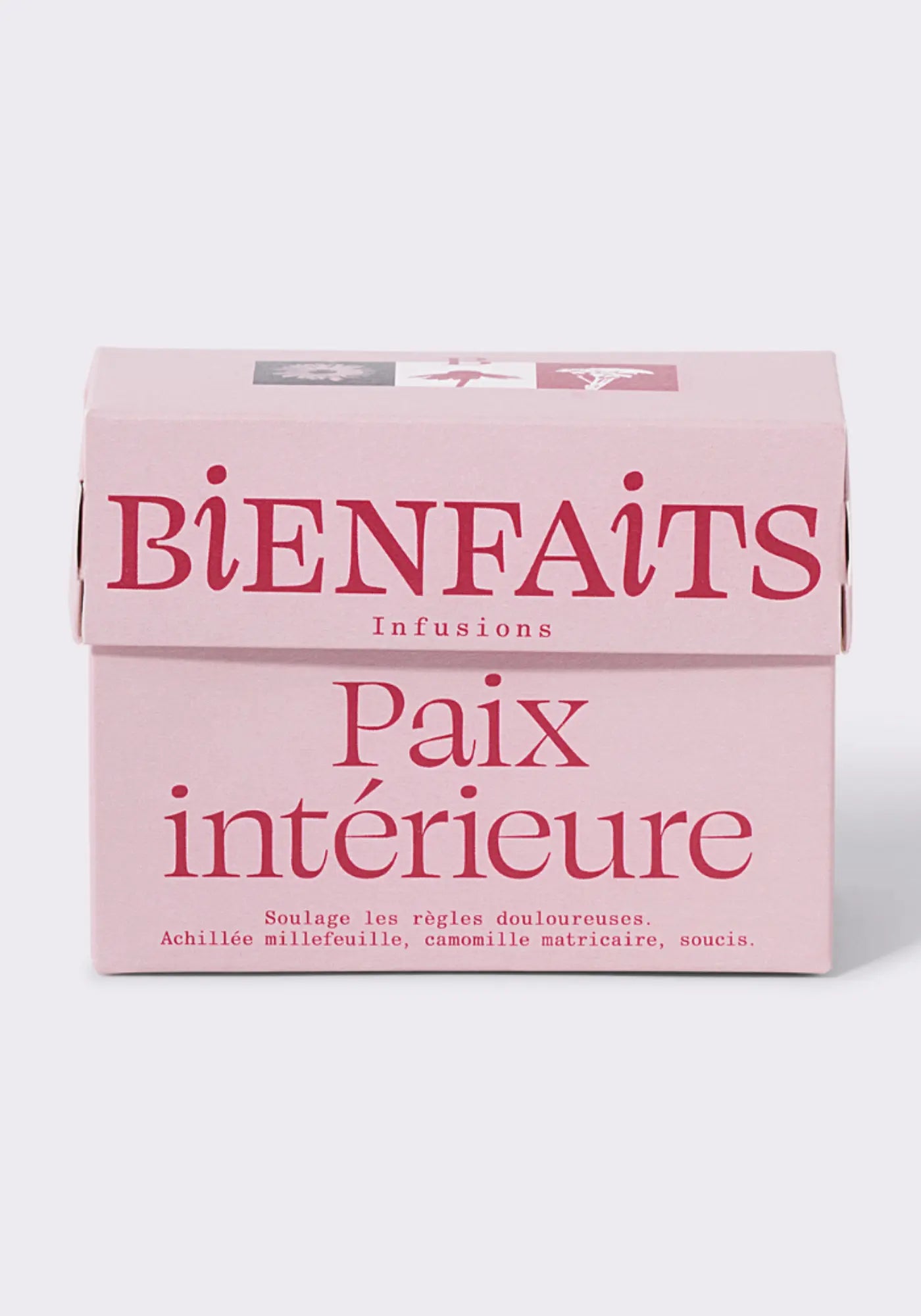 L'infusion paix intérieure de chez Bienfaits 