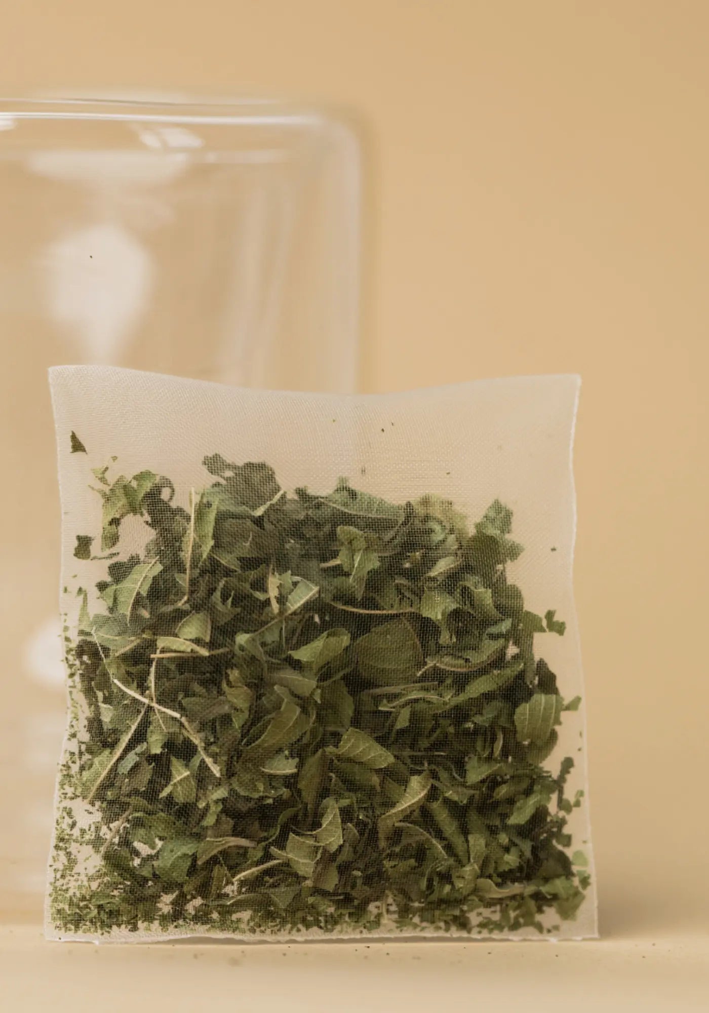 Le sachet de l'infusion verveine citronnée de chez Bienfaits