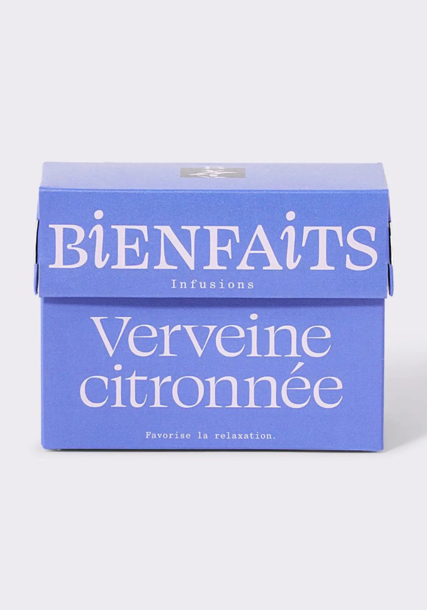 L'infusion verveine citronnée de chez Bienfaits 