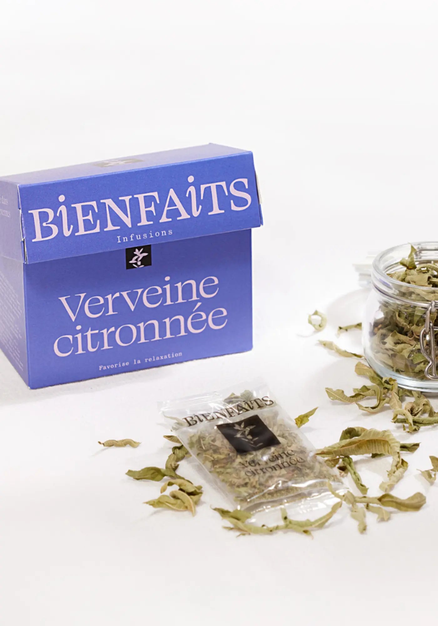 L'infusion verveine citronnée de chez Bienfaits