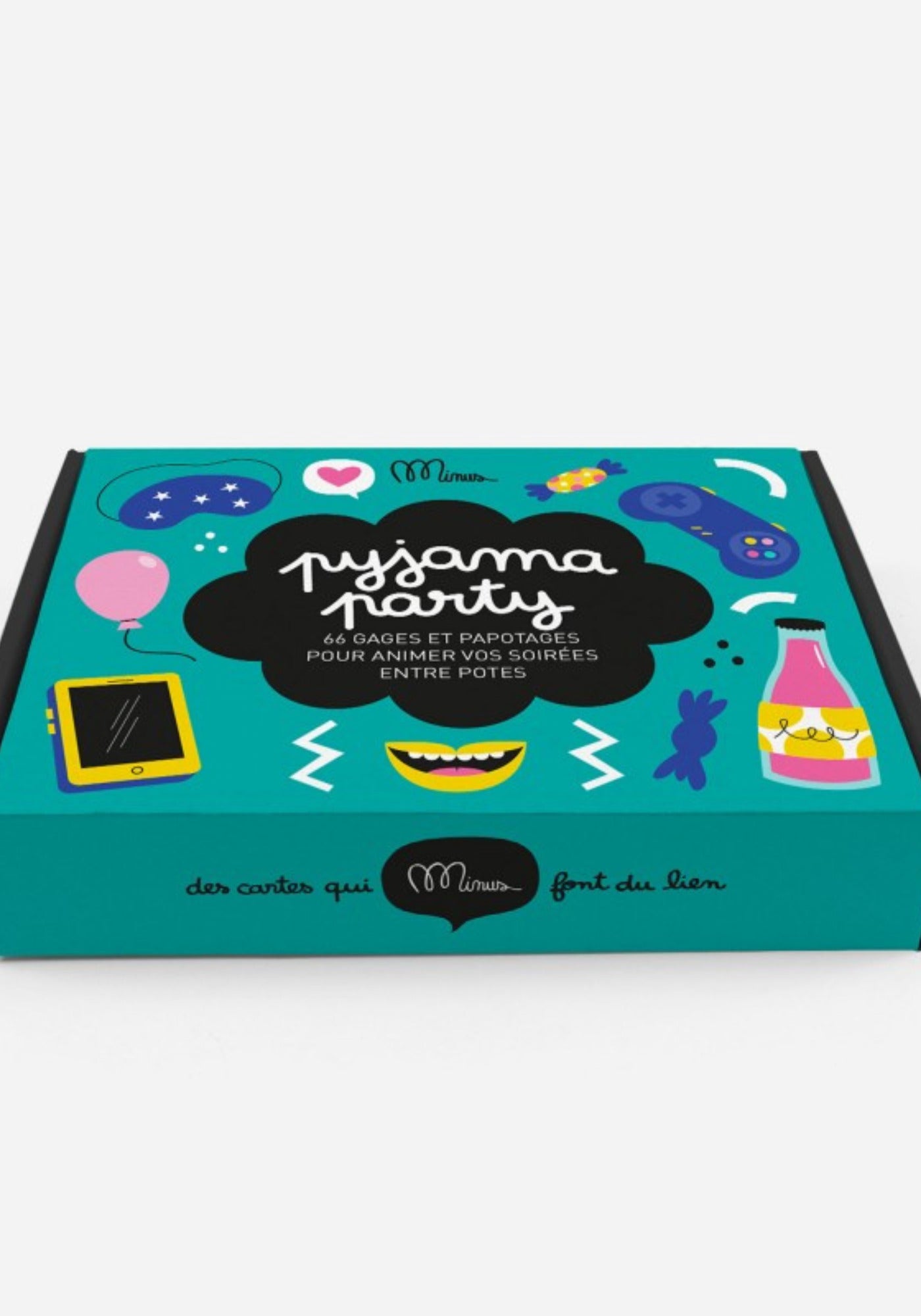 Le kit de discussion Pyjama Party de chez Minus Editions