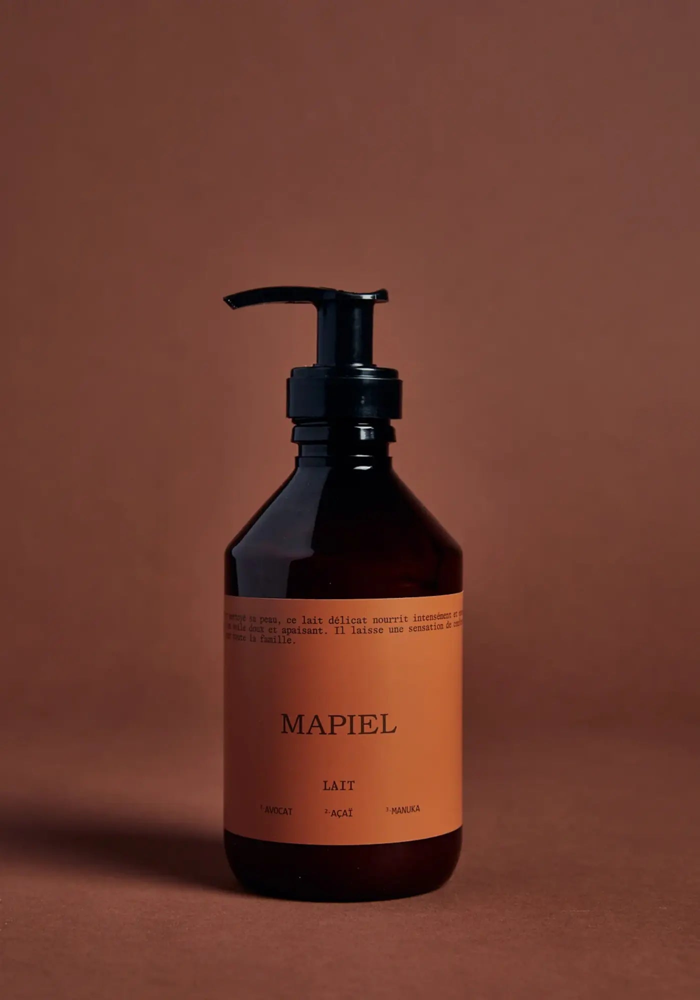 Le lait hydratant naturel de chez Mapiel