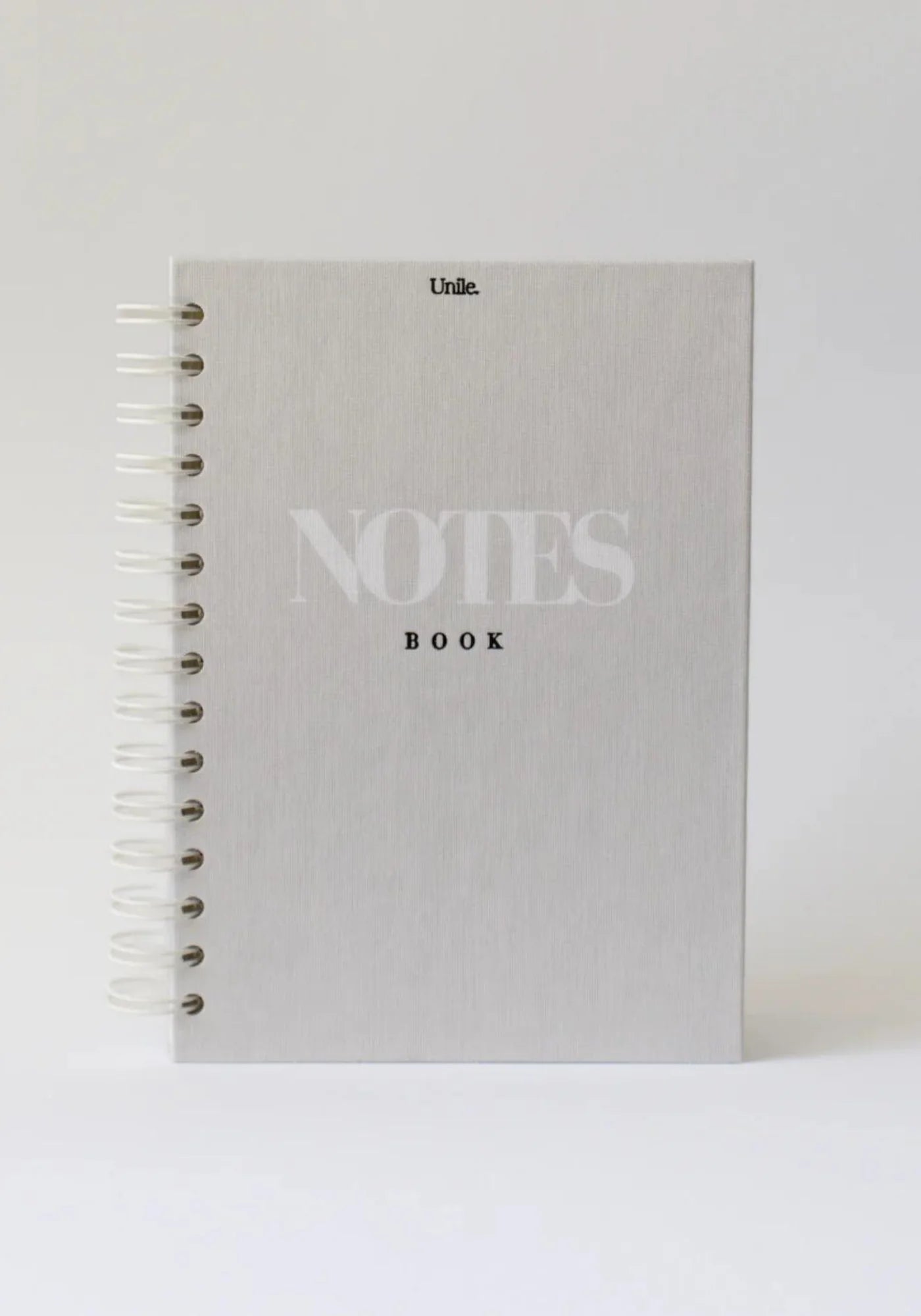 Le notebook de chez Unile Self Care