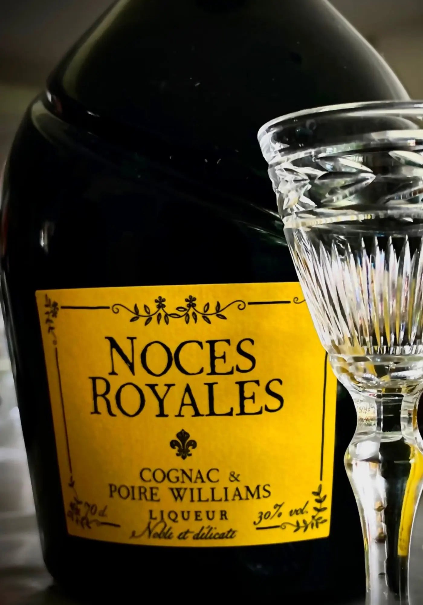 La bouteille liqueur de noces royales Pardela Spirits 
