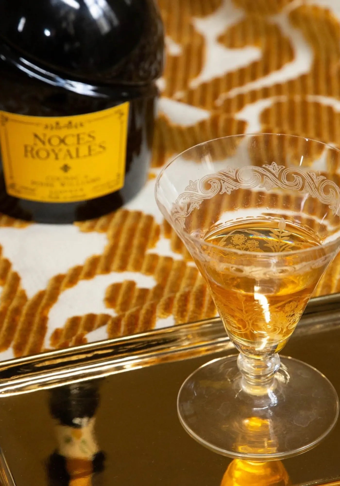 La liqueur de noces royales Pardela Spirits 