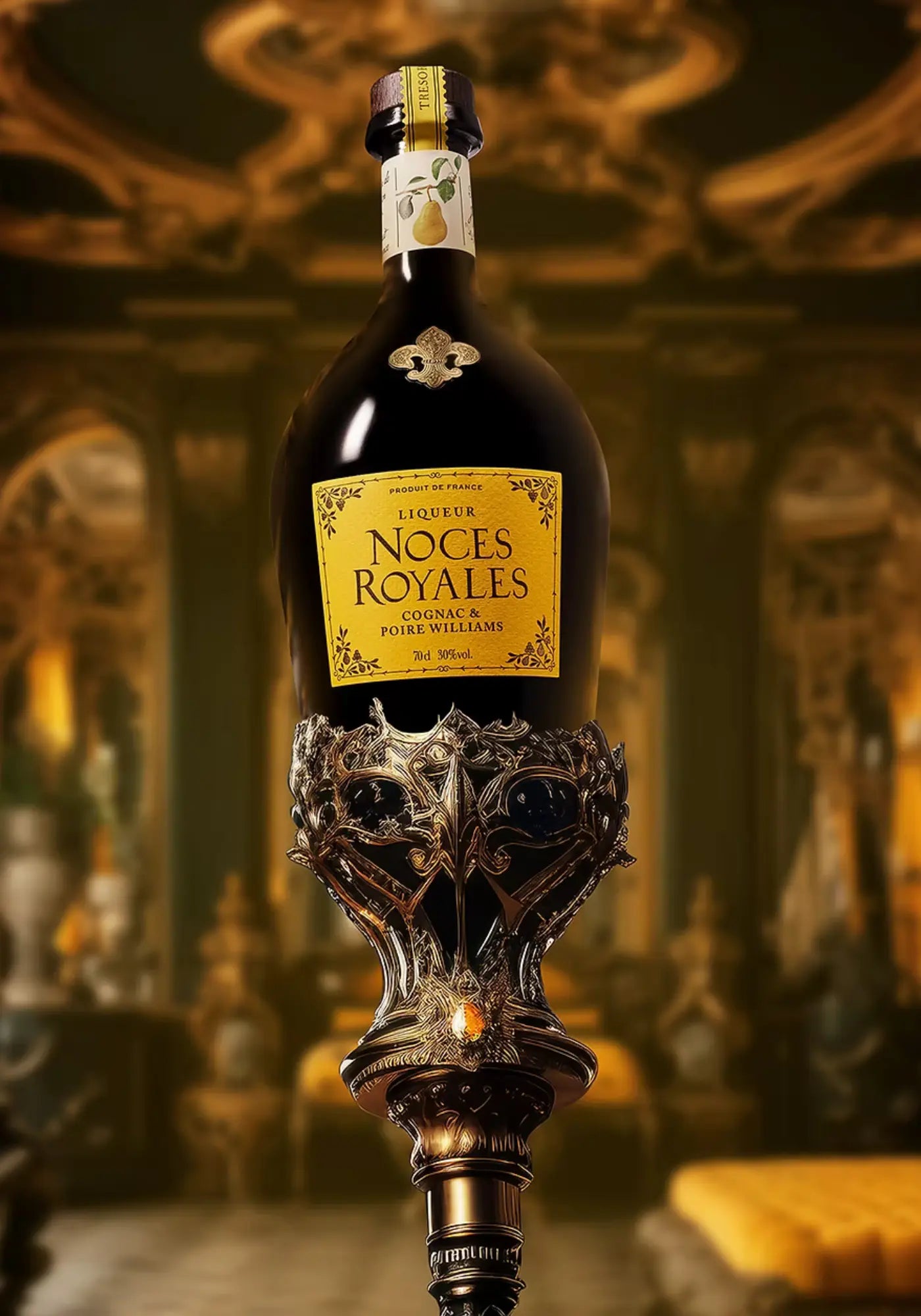 La bouteille liqueur de noces royales Pardela Spirits 