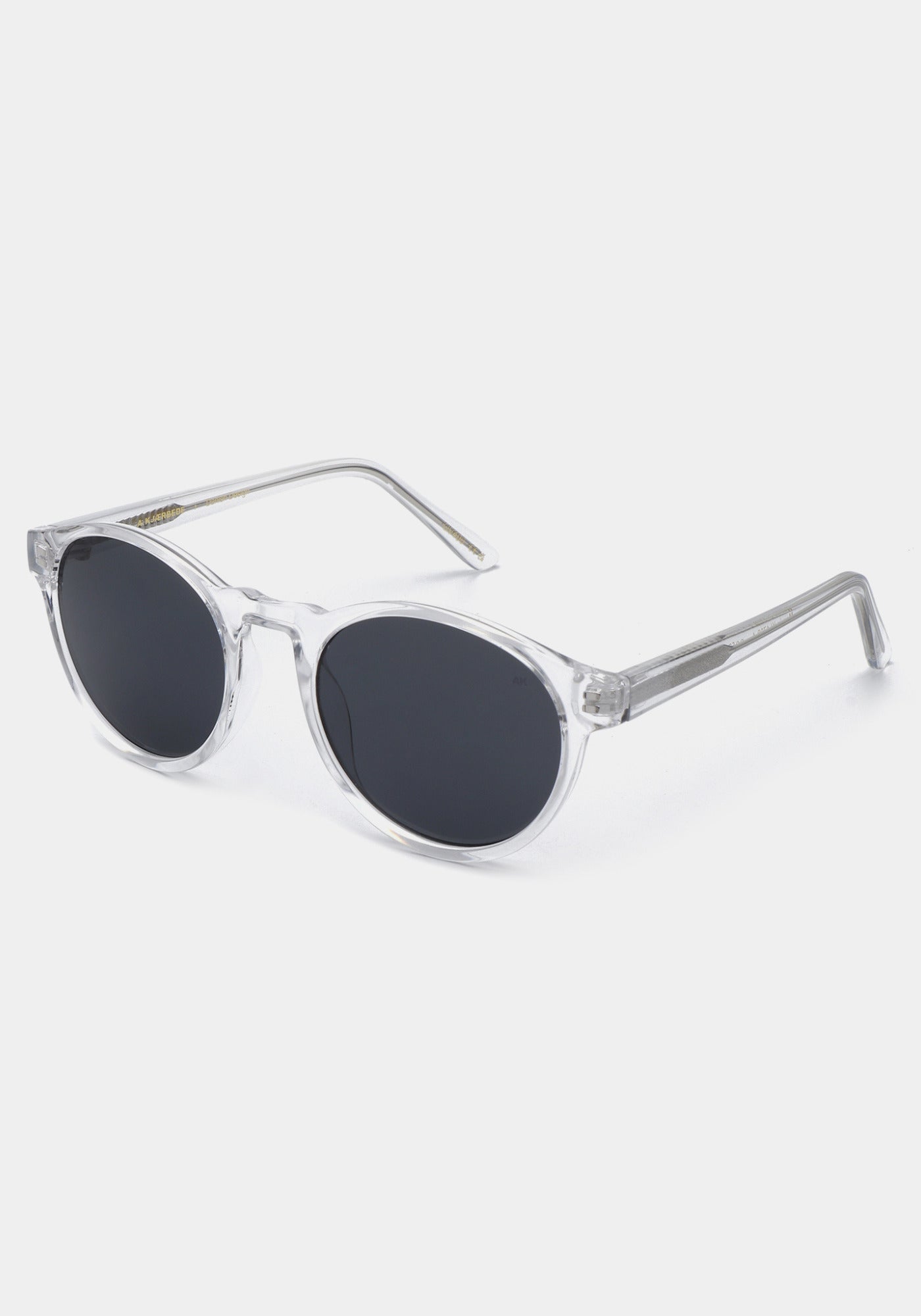 Les lunettes de soleil Marvin crystal de chez A.Kjaerbede