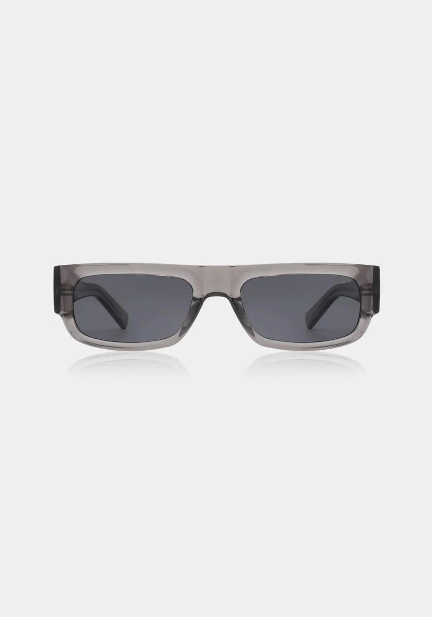 Les lunettes de soleil mixte Jean grey transparent de chez A.Kjaerbede