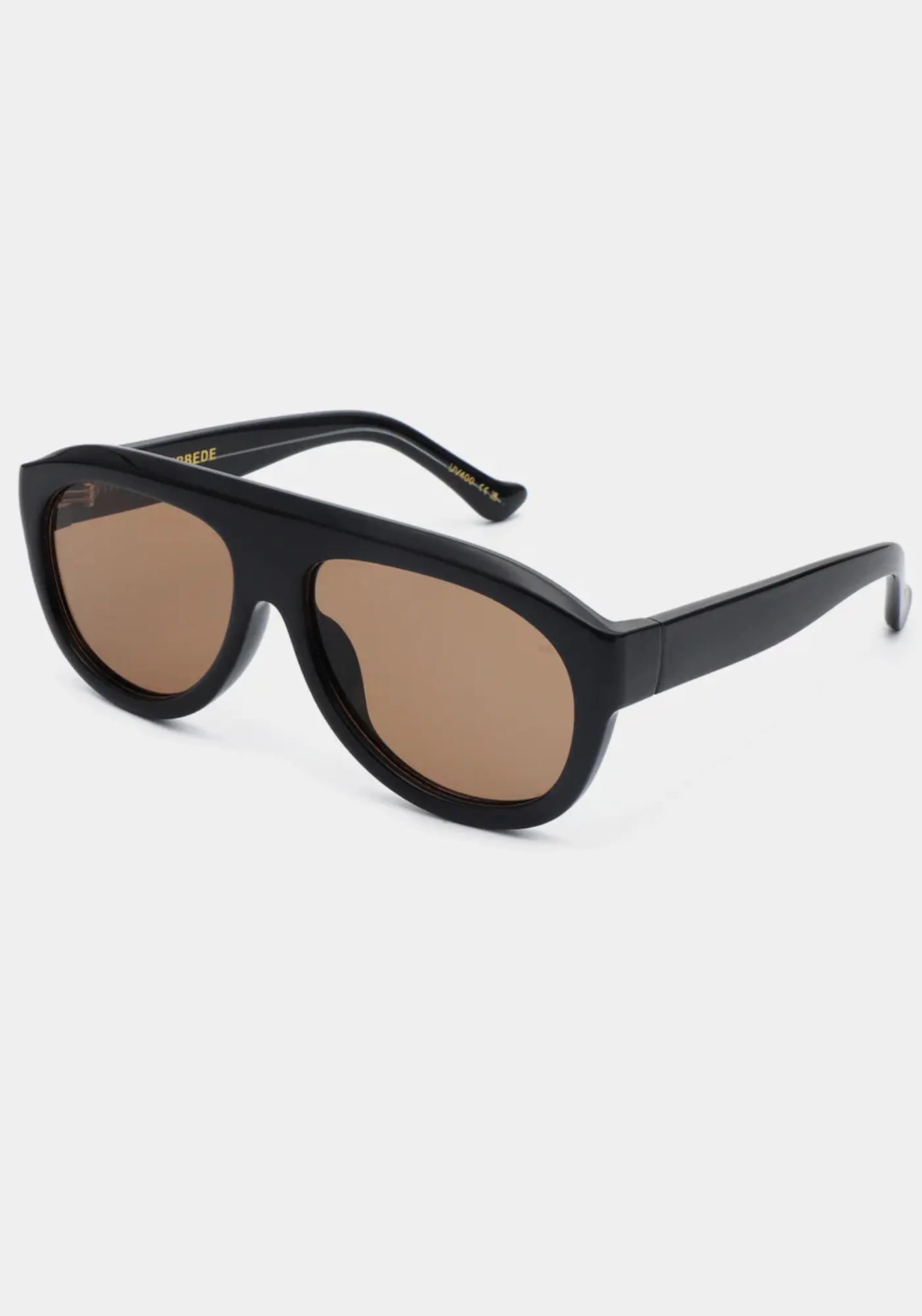 Les lunettes de soleil Rio black de chez A.Kjaerbede