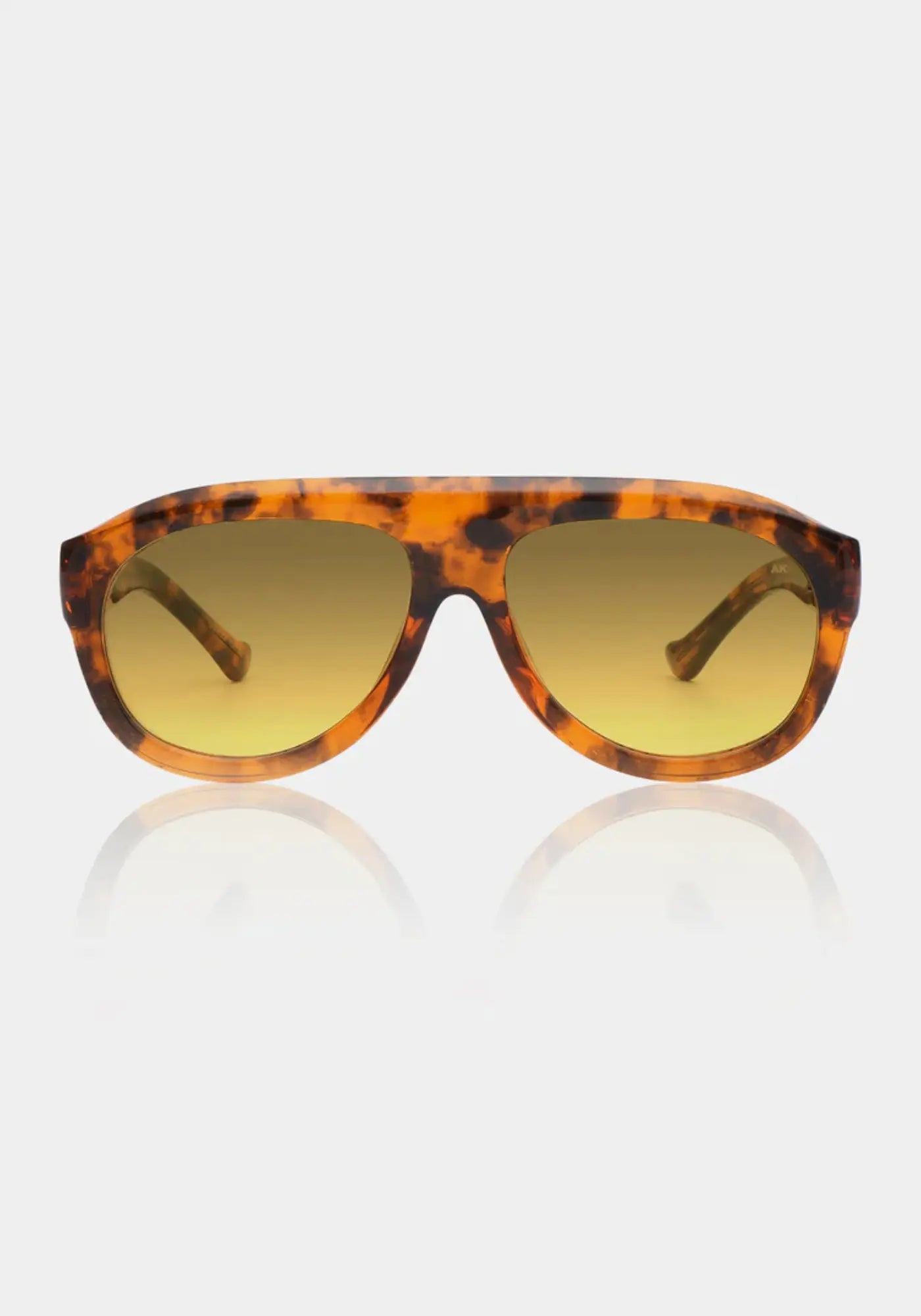 Les lunettes de soleil Rio havana de chez A.Kjaerbede