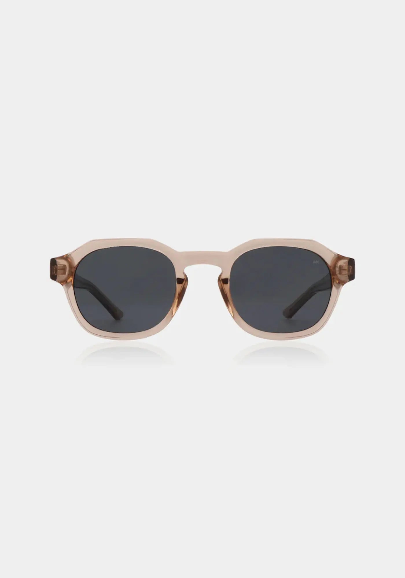 Les lunettes de soleil Zan Champagne de chez A.kjaerbede
