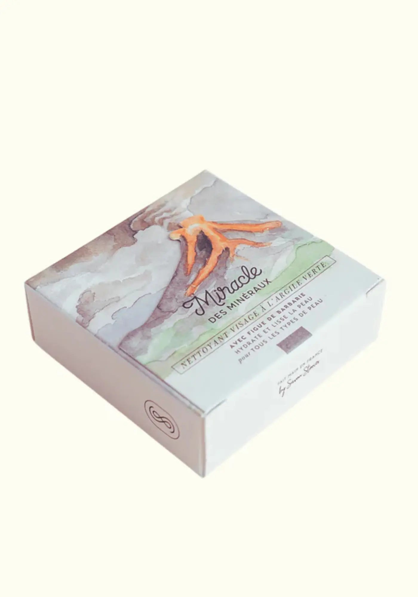 Le nettoyant visage miracle des minéraux de chez Savon Stories 