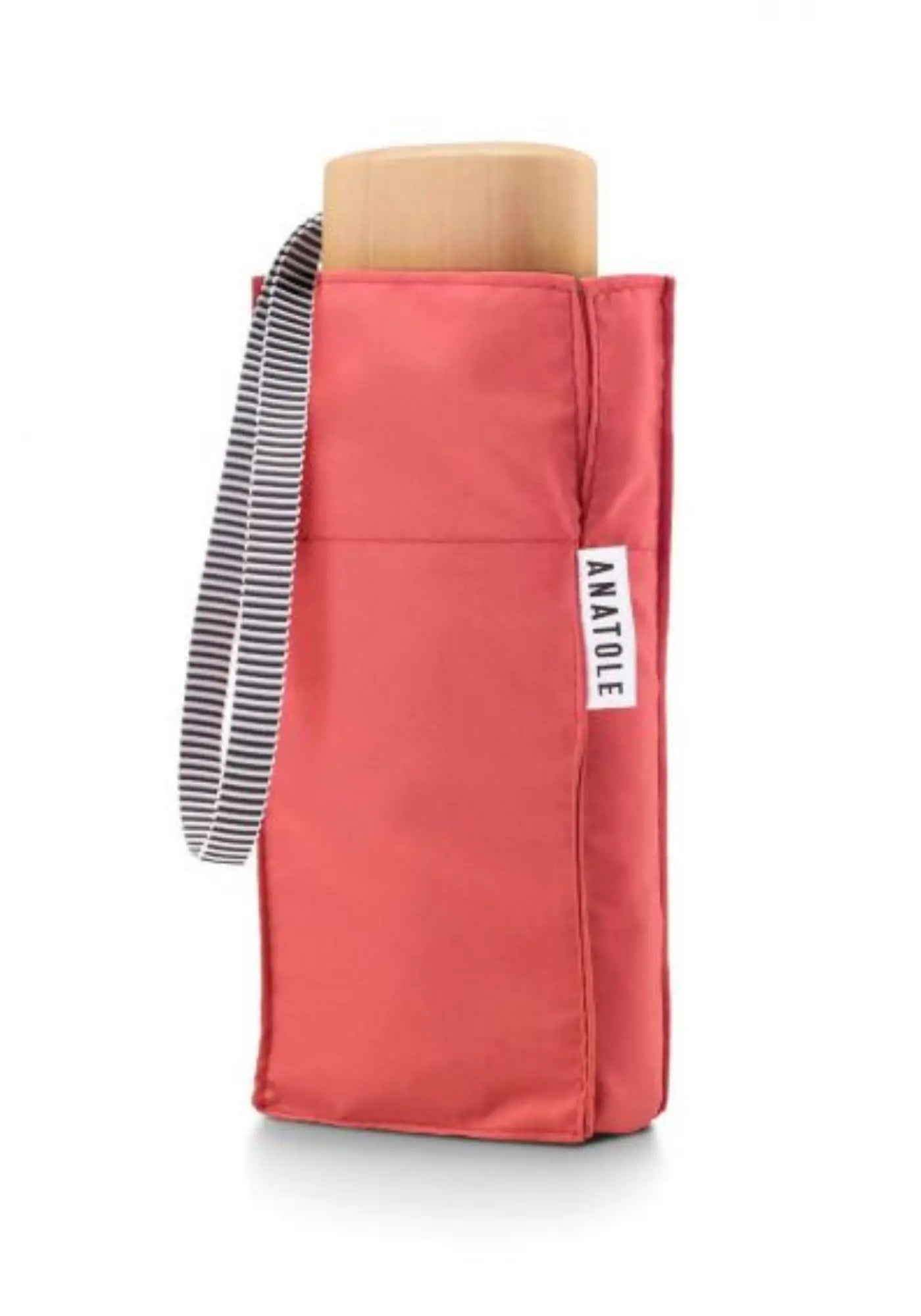 Le parapluie rose sorbet de chez Anatole