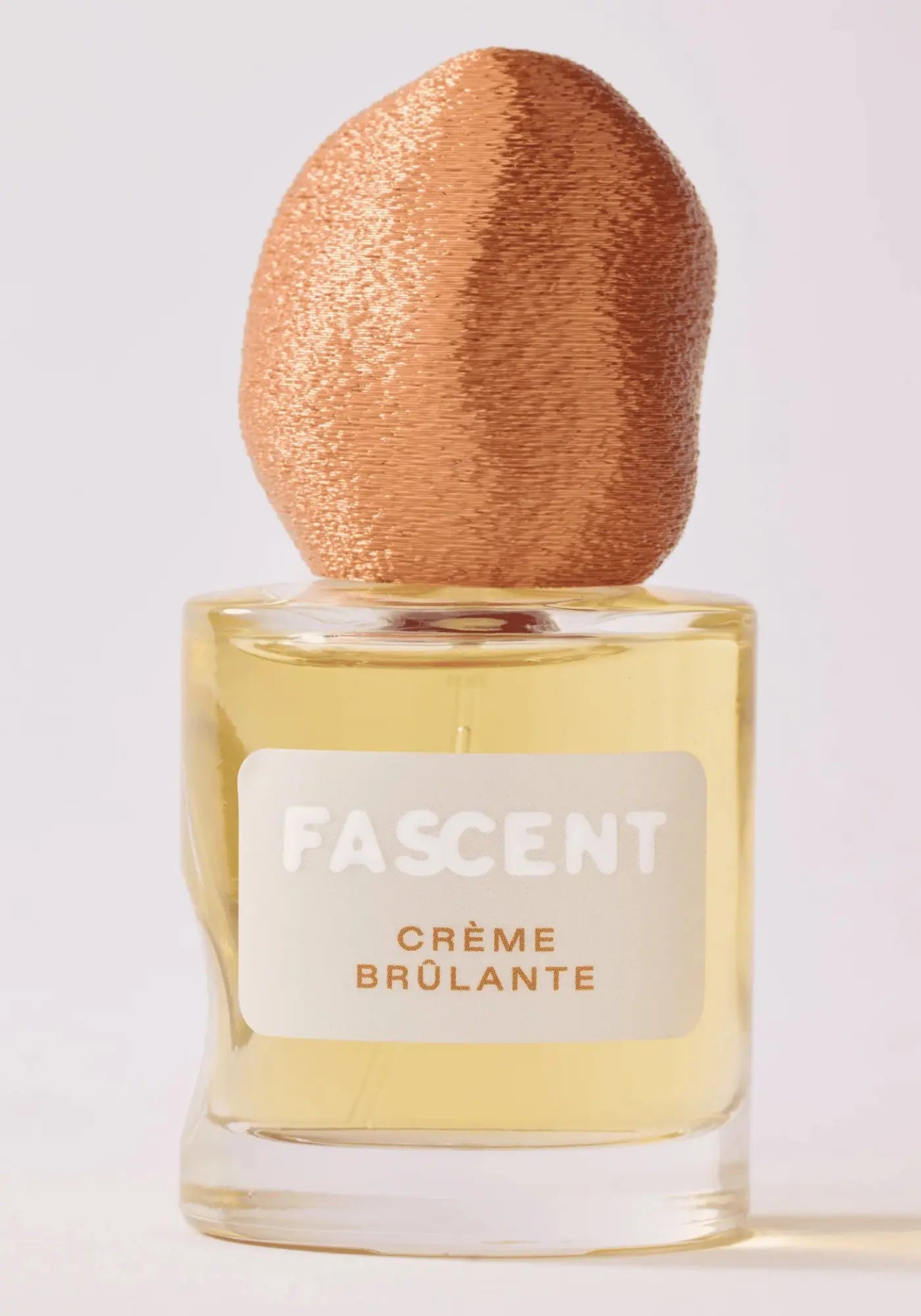 Le parfum spray crème brulante de chez Fascent 