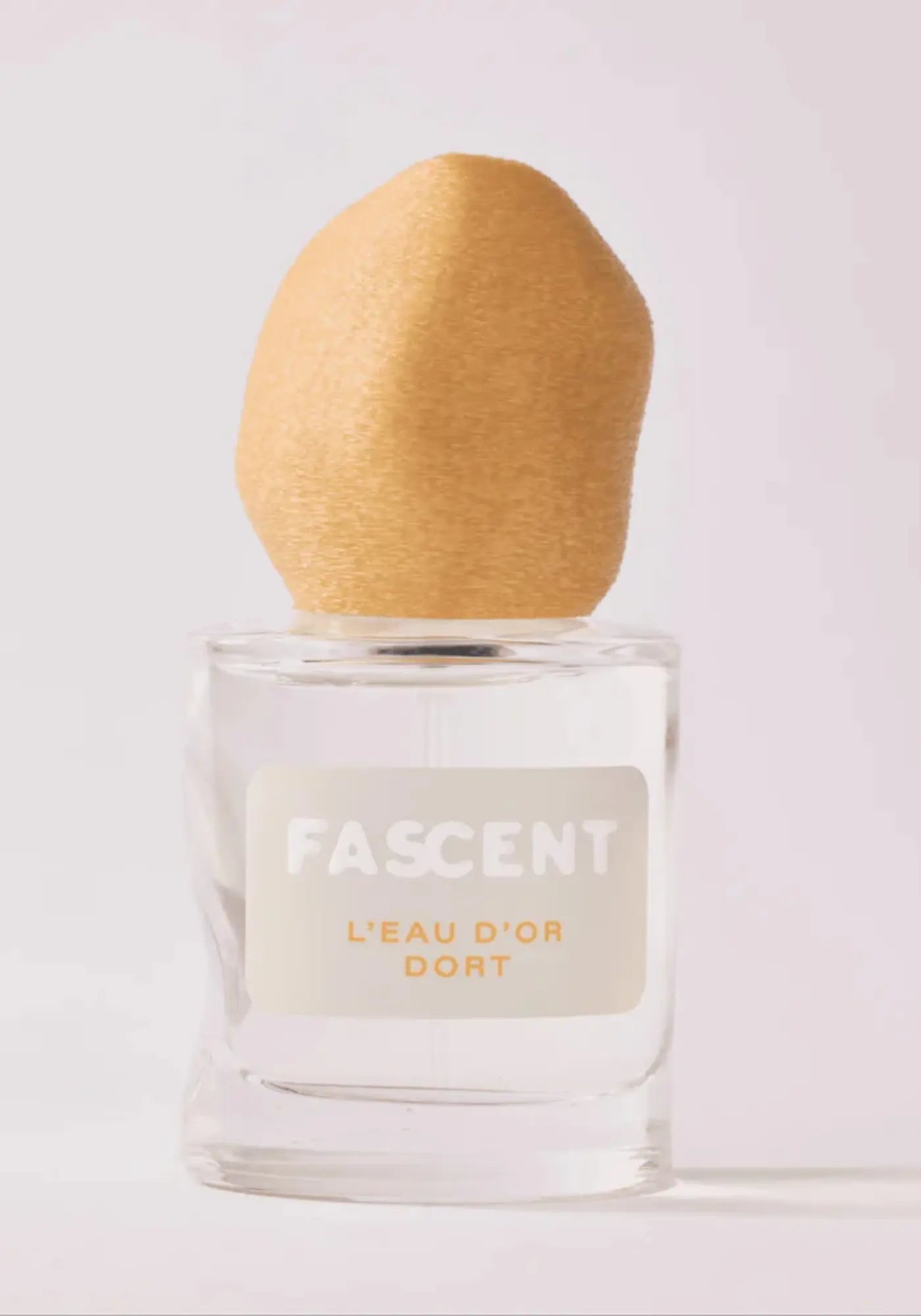 Le parfum spray l'eau d'or dort de chez Fascent 