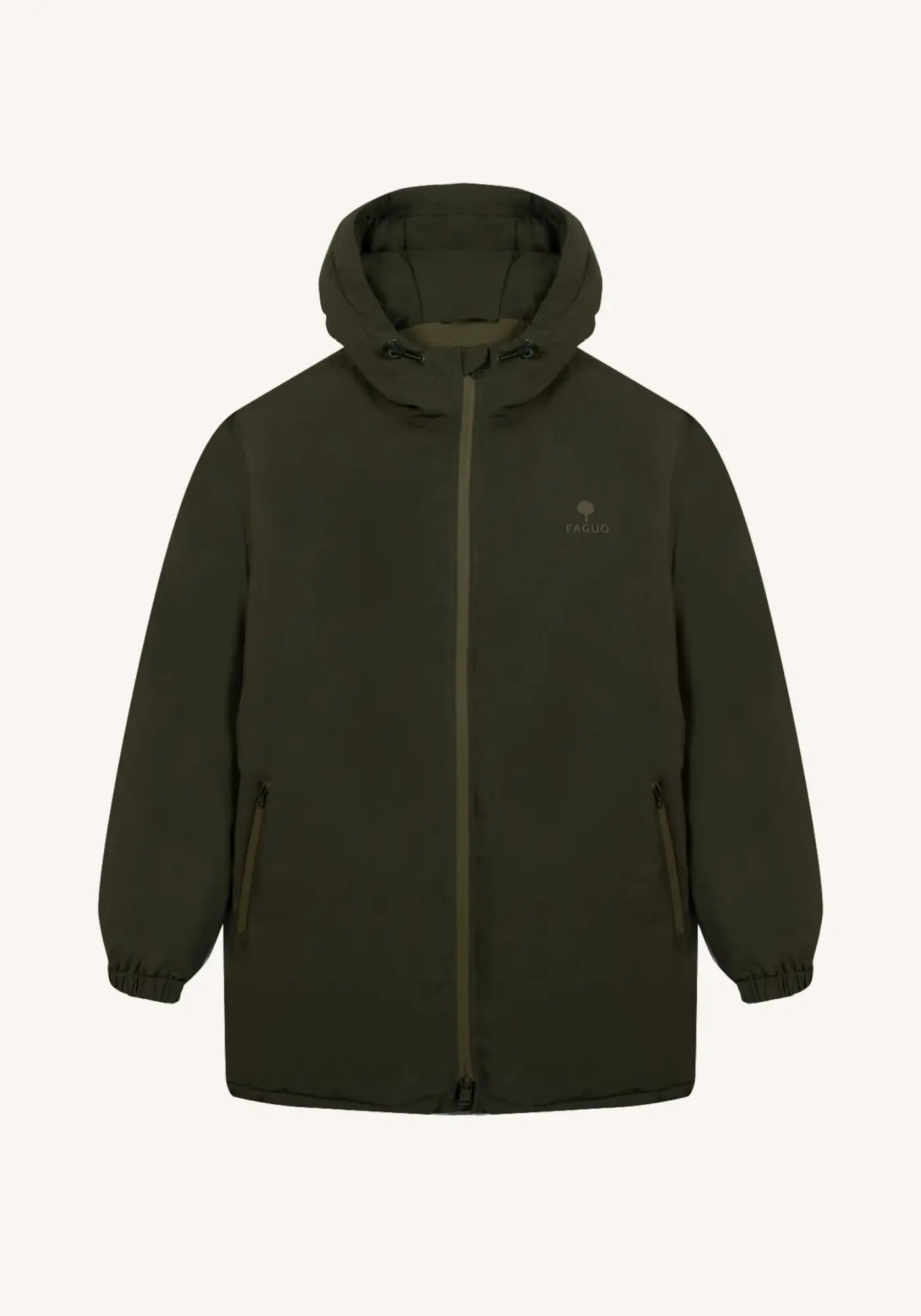 La parka imperméable montaud de chez Faguo