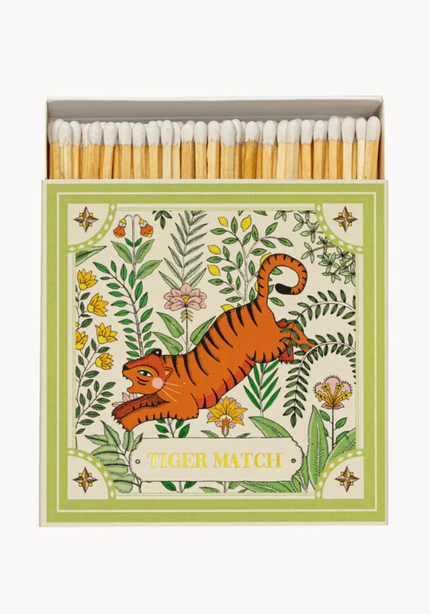 La petite boite d'allumettes green tiger de chez The archivist