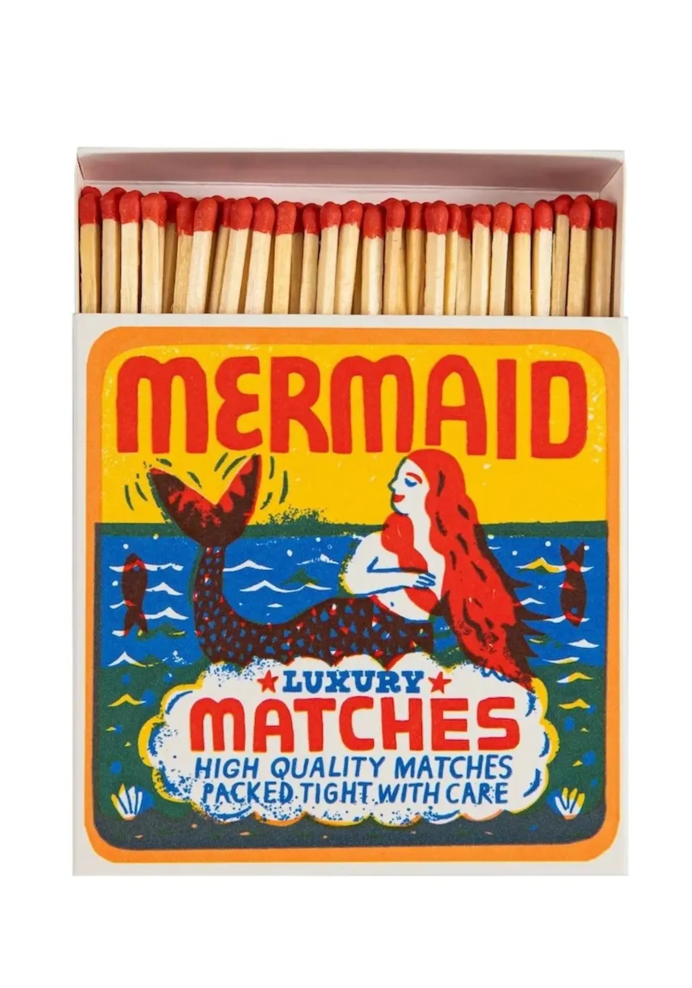 La petite boite d'allumettes mermaid de chez The archivist
