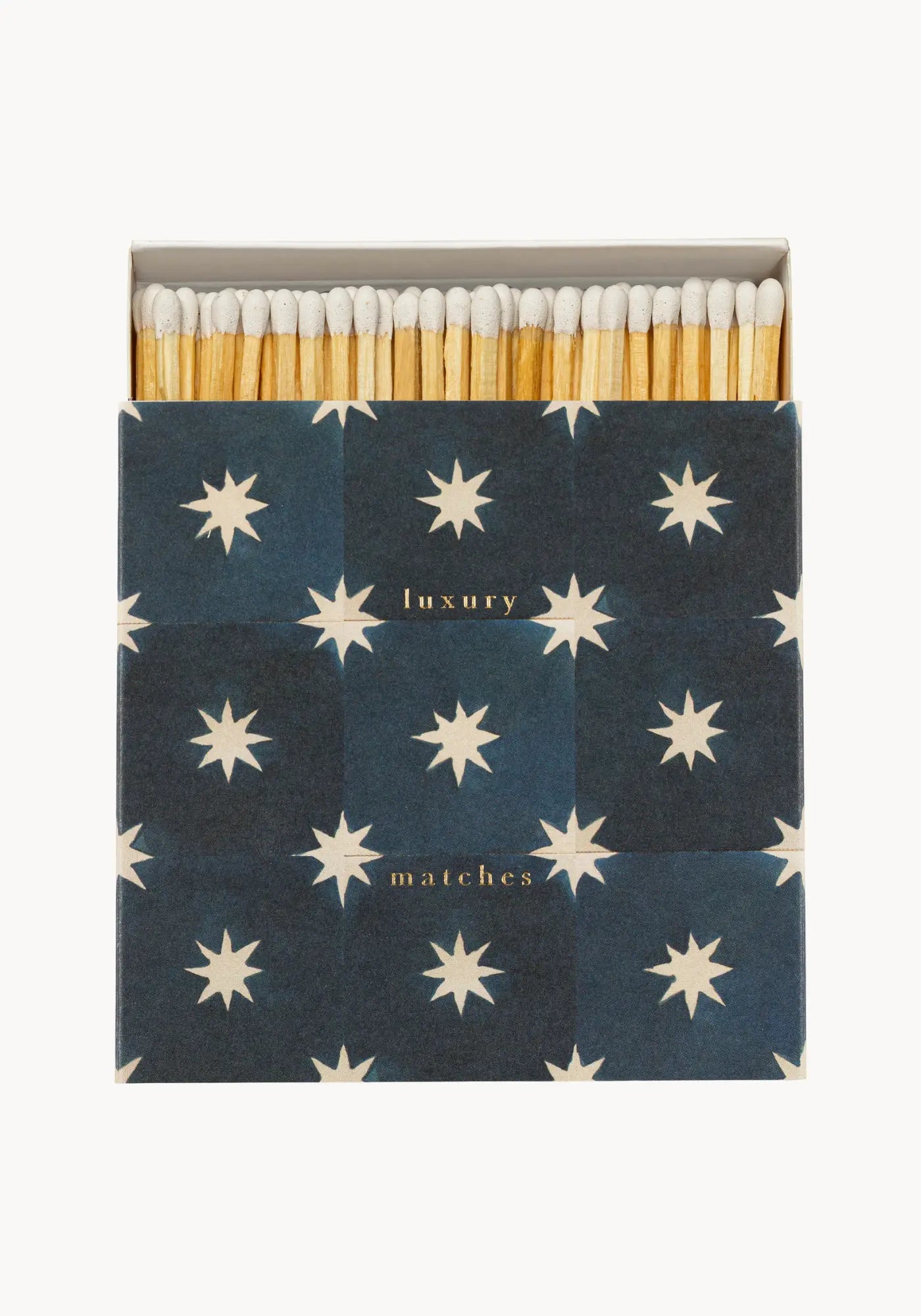 La petite boite d'allumettes navy star tile de chez The archivist