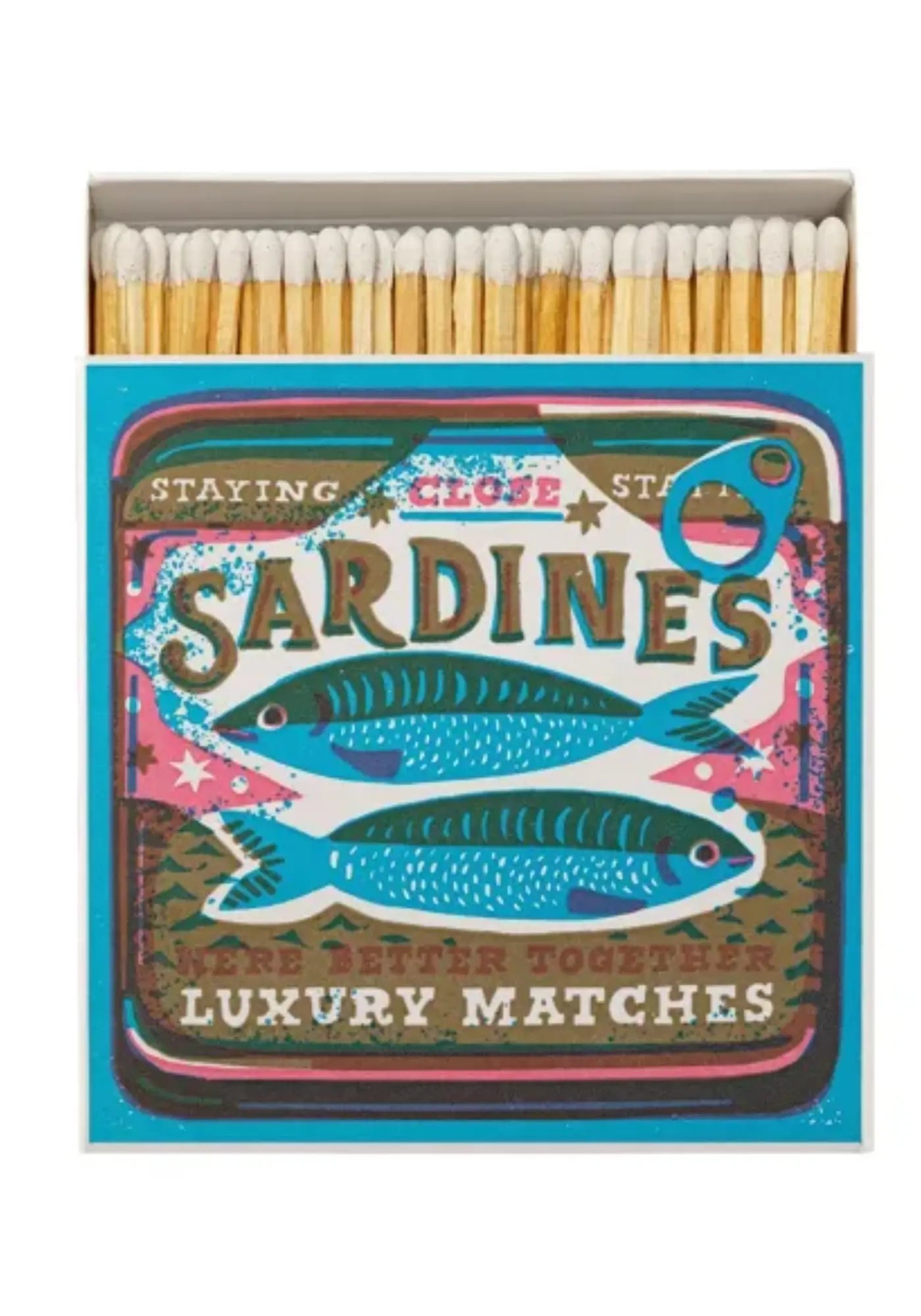 La petite boite d'allumettes sardines de chez The archivist