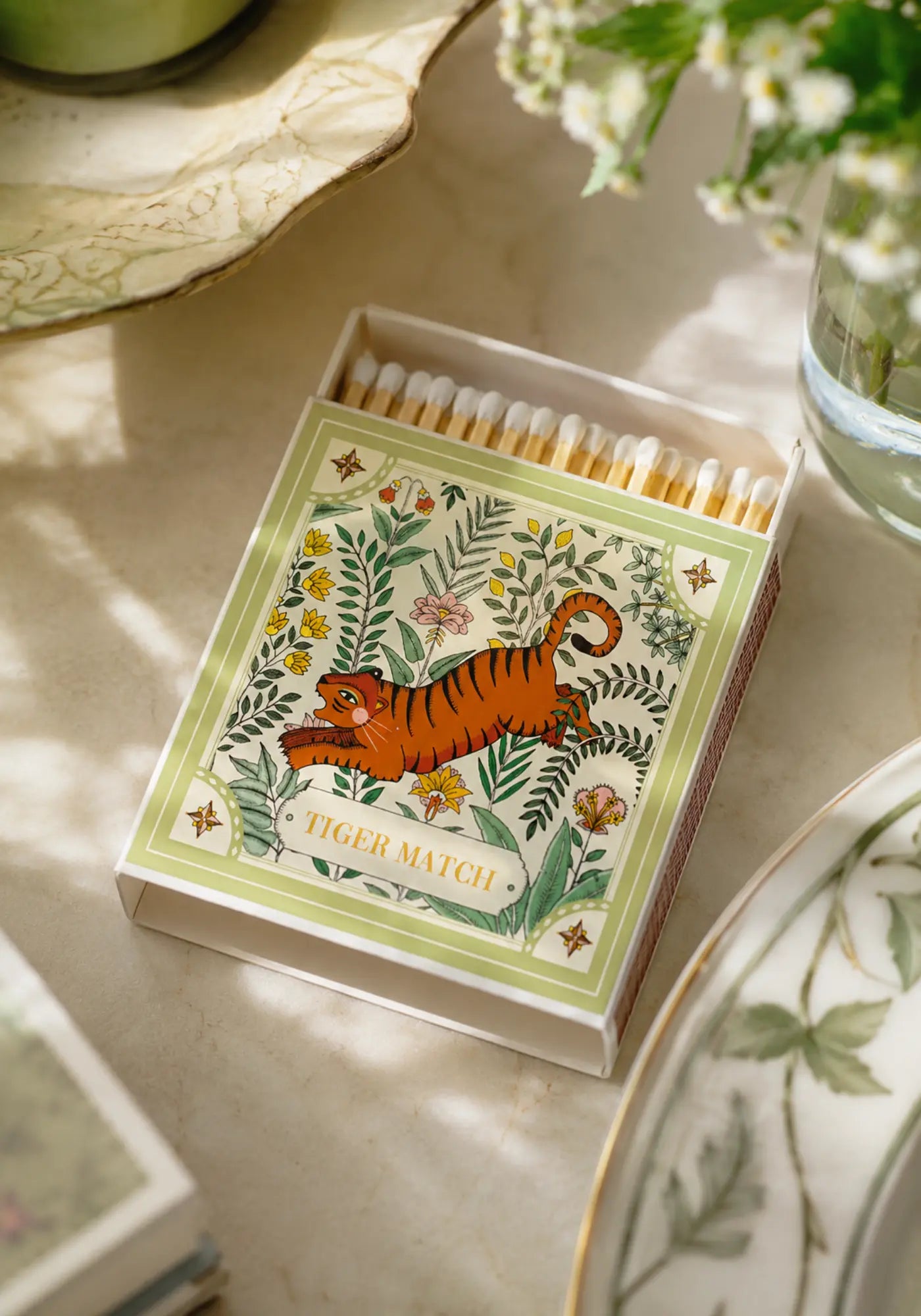 La petite boite d'allumettes The archivist