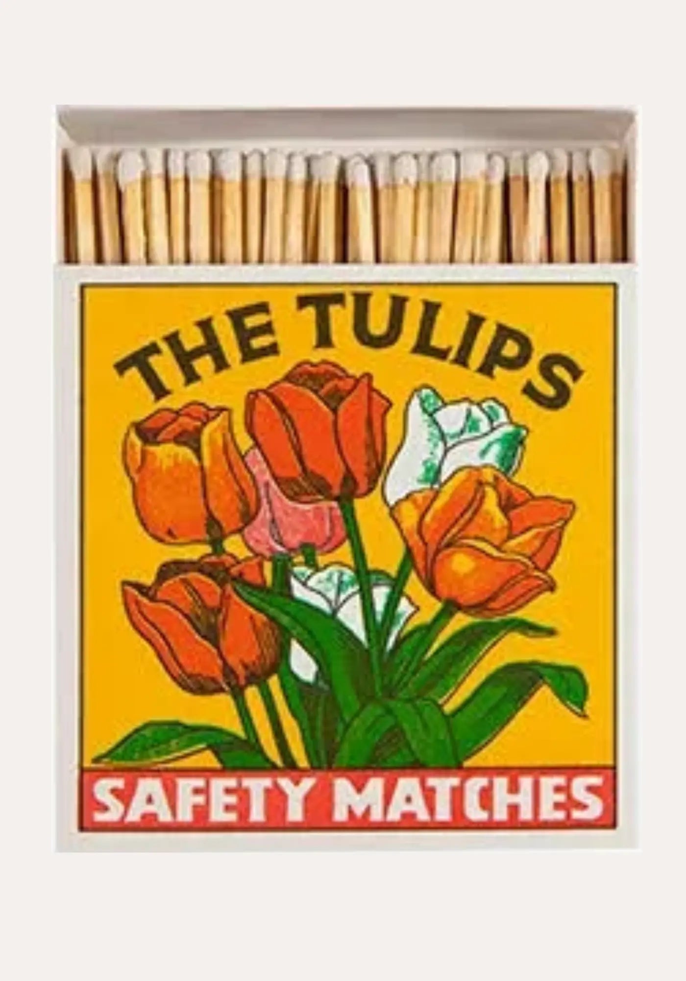 La petite boite d'allumettes the tulips de chez The archivist