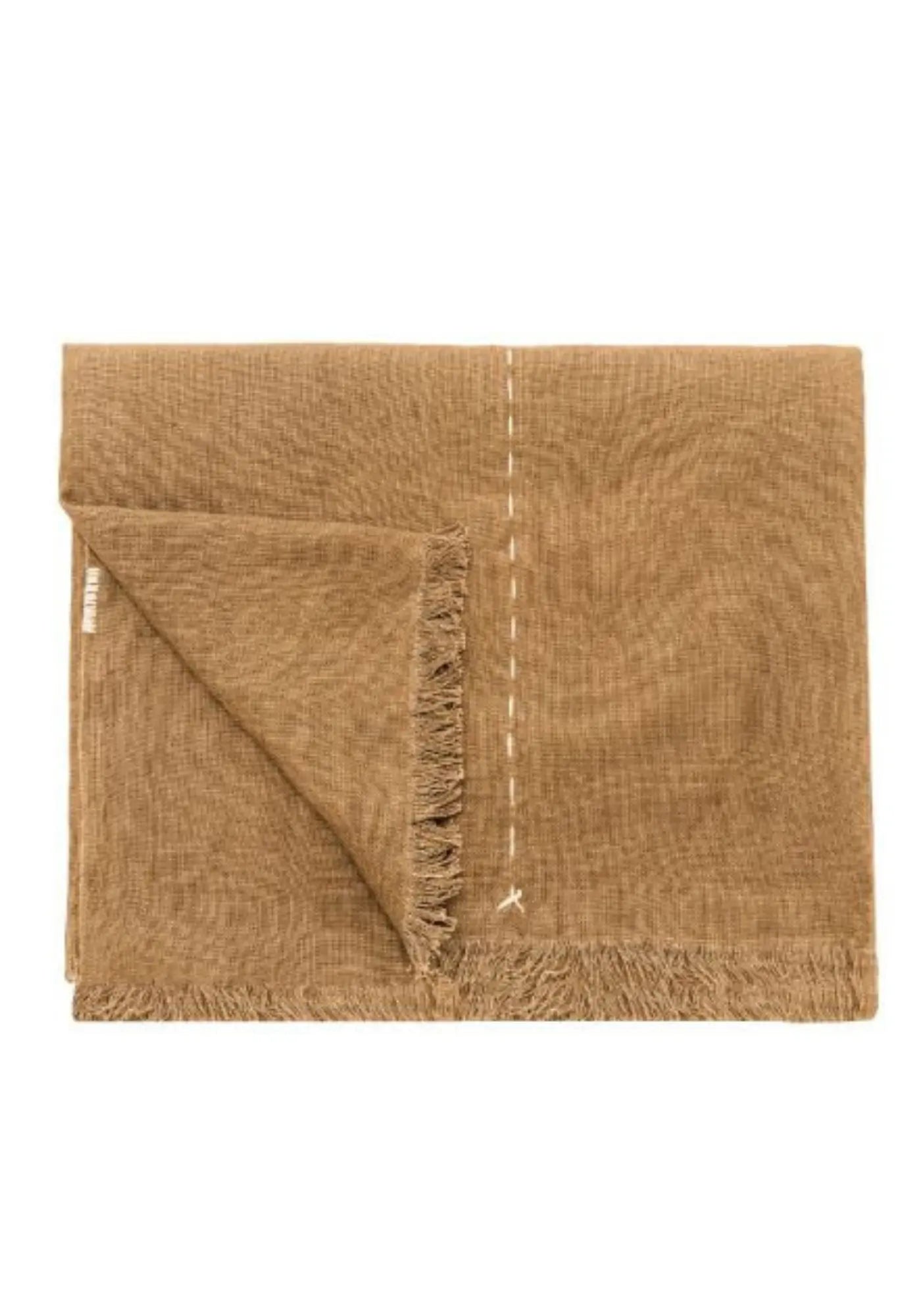 Le plaid comeback 140x220 cm Alezan de chez Bed and philosophy