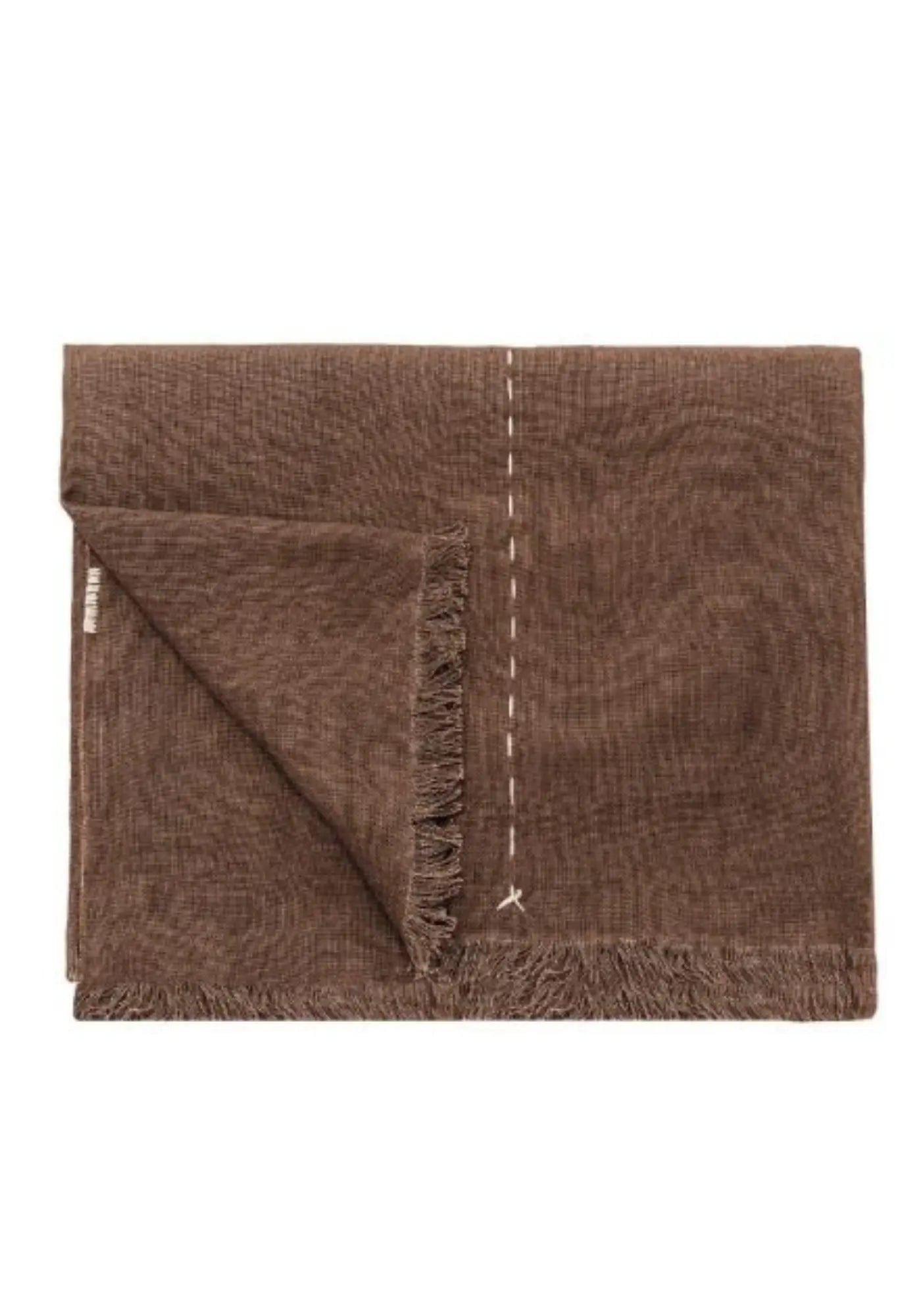 Le plaid comeback 140x220 cm Bison de chez Bed and philosophy