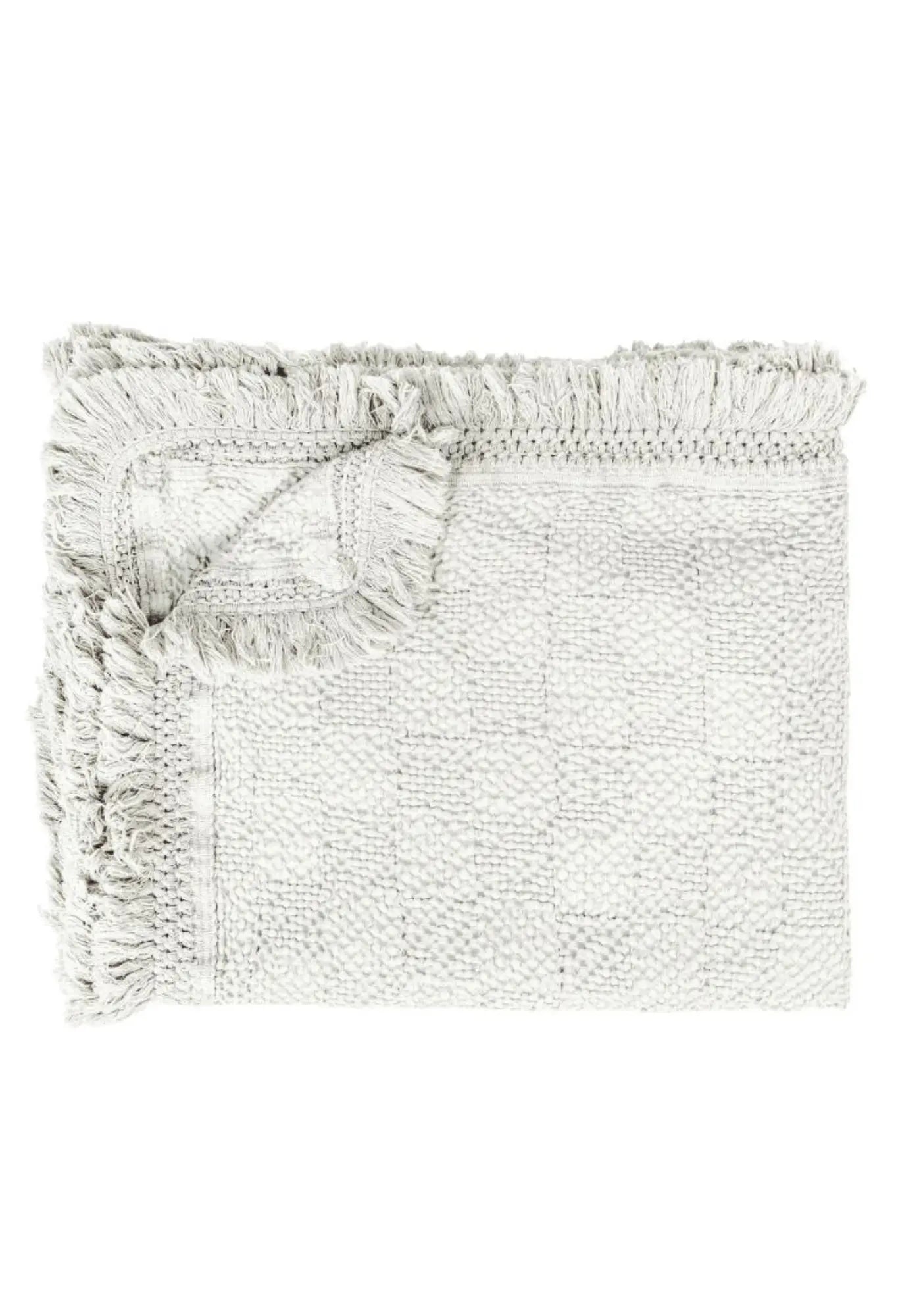 Le plaid flirt 130x200 cm plume de chez Bed and Philosophy