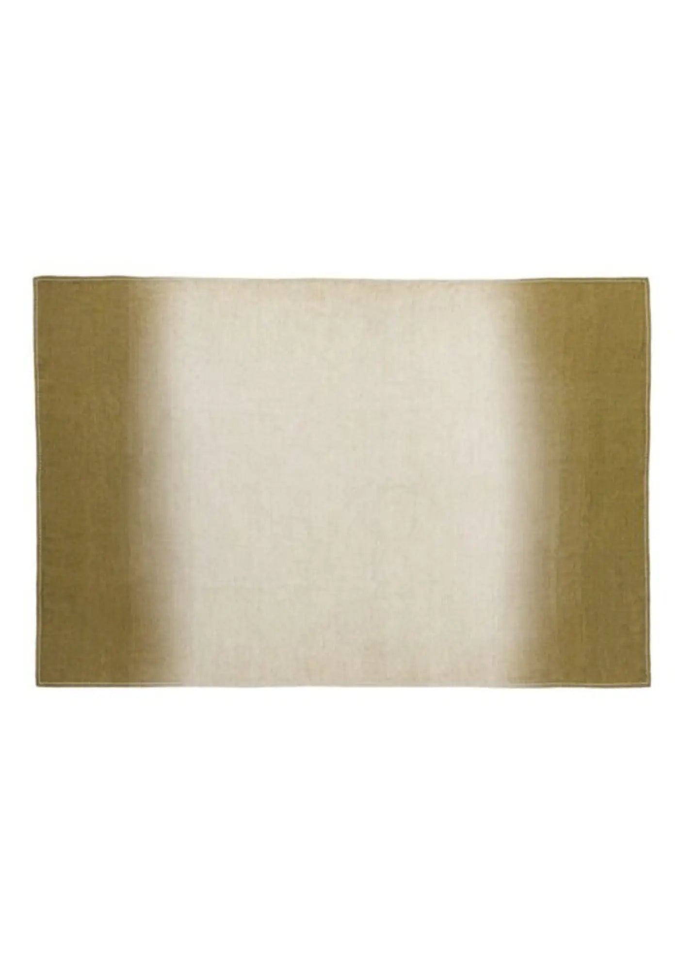 Le plaid yoga 140 x 220 cm bronze de chez Bed and Philosophy 